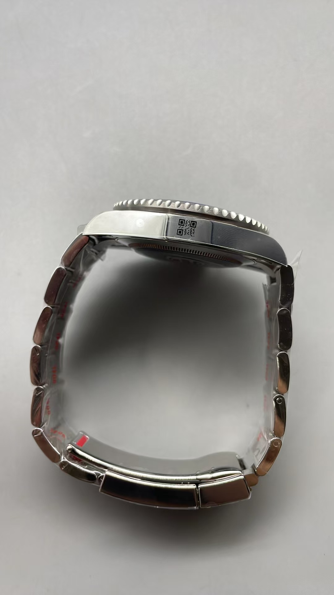 (image for) Rich Factory Rolex GMT-Master II 126710 Pepsi Blue/Red Ceramic Bezel Oyster Bracelet Free-Sprung JH3285 Movement