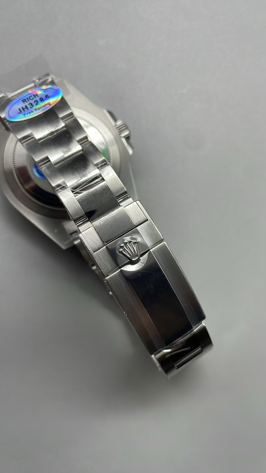 (image for) Rich Factory Rolex GMT-Master II 126710 Pepsi Blue/Red Ceramic Bezel Oyster Bracelet Free-Sprung JH3285 Movement