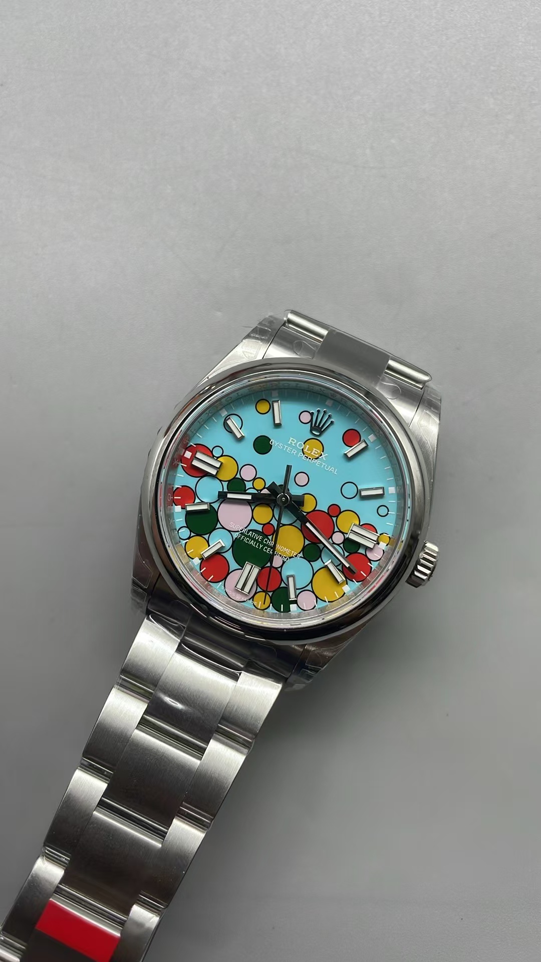 (image for) VSF Rolex Oyster Perpetual 36mm 126000 Bubbles Dial Super Clone 3230 Movement
