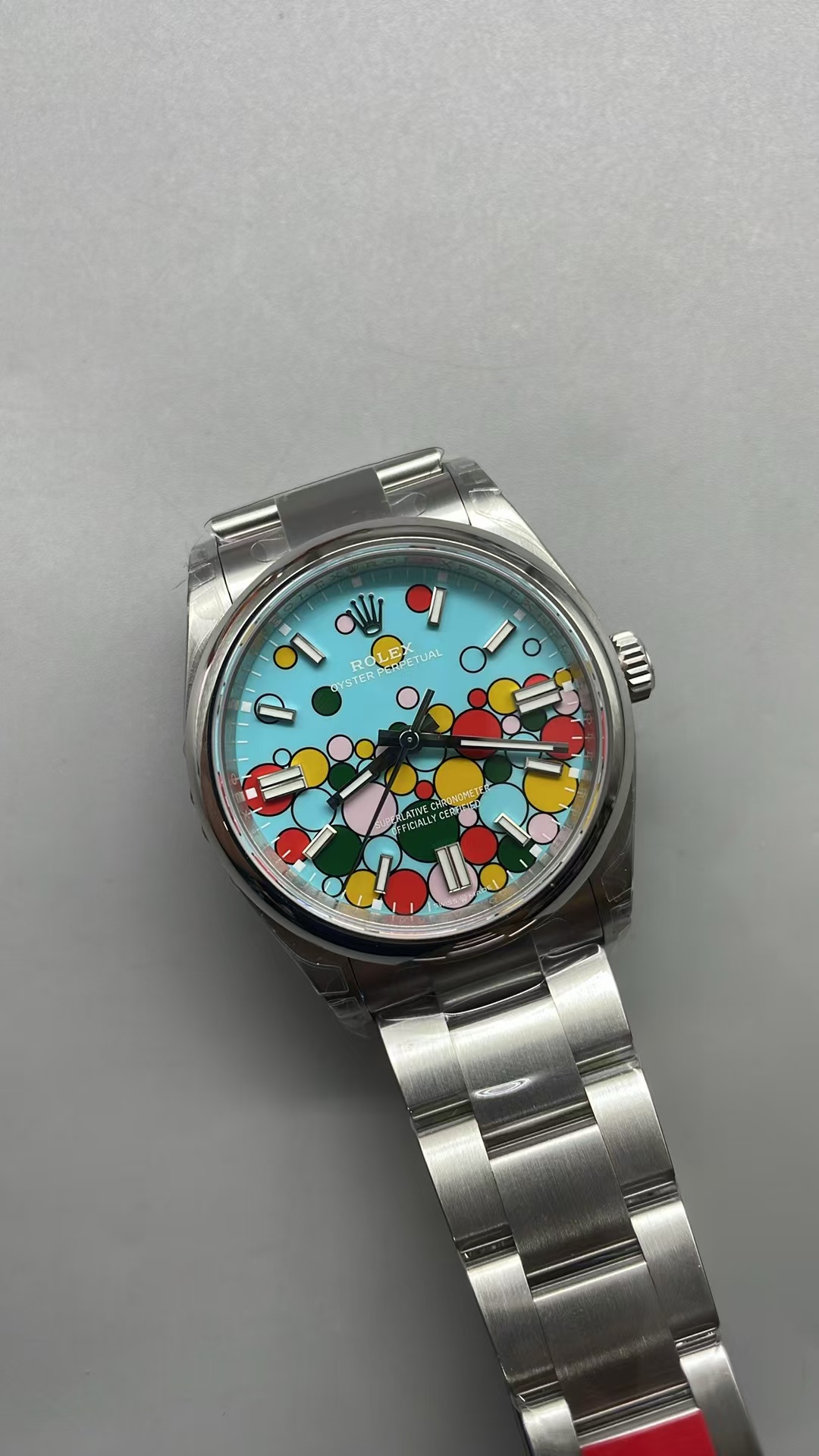 (image for) VSF Rolex Oyster Perpetual 36mm 126000 Bubbles Dial Super Clone 3230 Movement