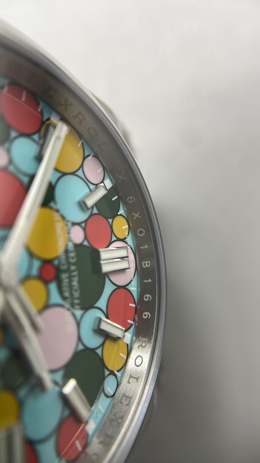 (image for) VSF Rolex Oyster Perpetual 36mm 126000 Bubbles Dial Super Clone 3230 Movement