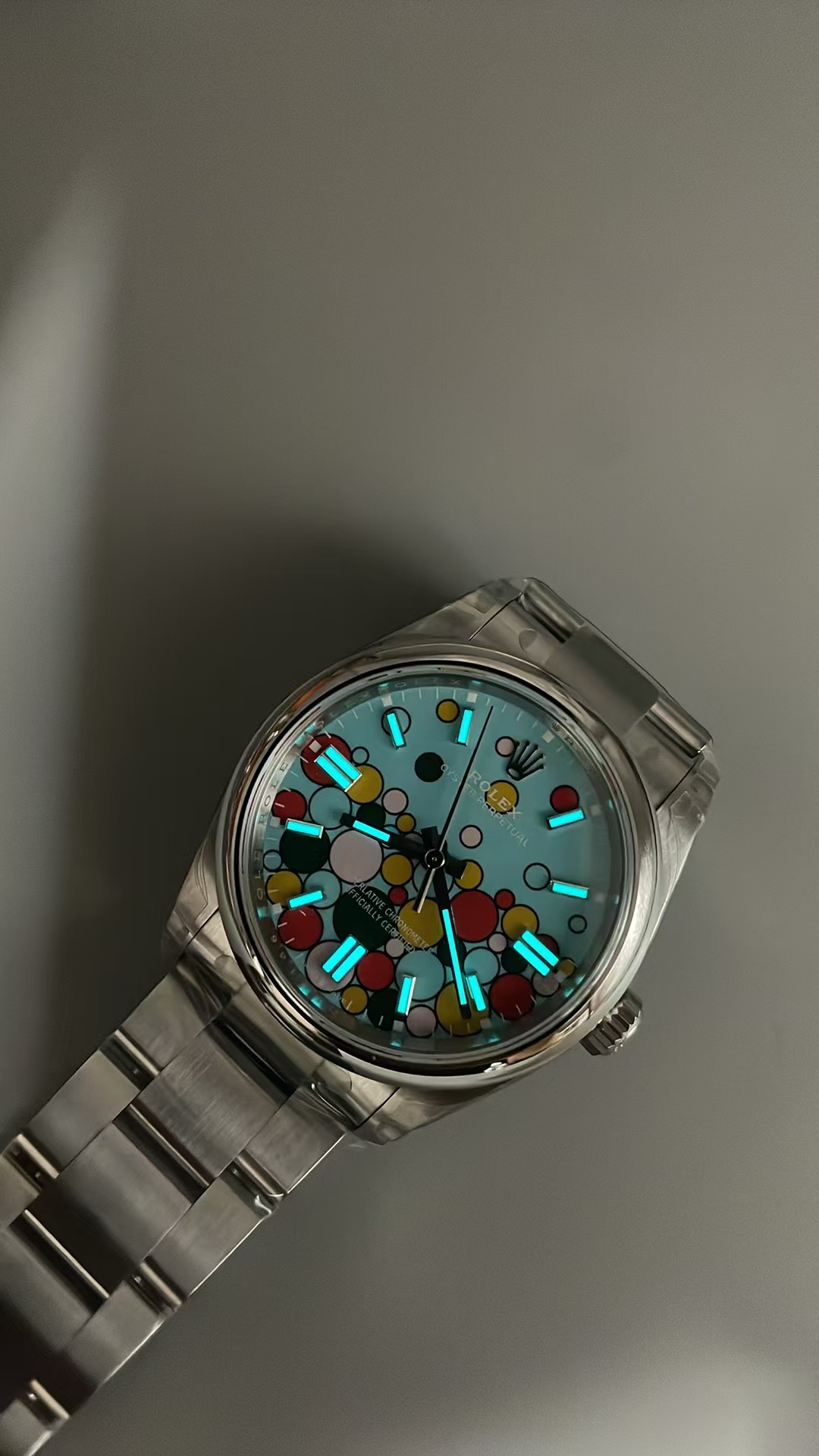 (image for) VSF Rolex Oyster Perpetual 36mm 126000 Bubbles Dial Super Clone 3230 Movement