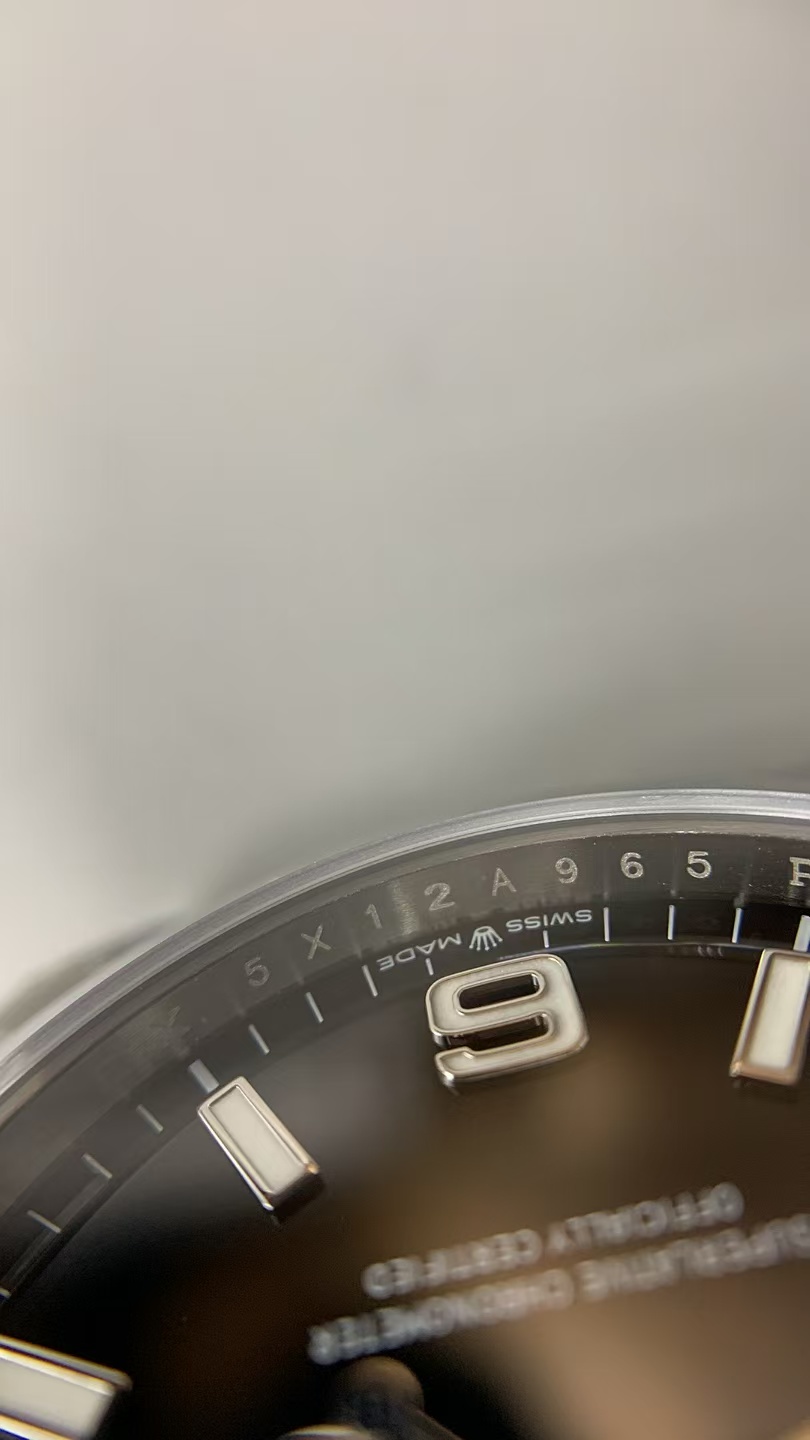 (image for) VSF Rolex Explorer 224270 40mm 3-6-9 Black Dial Super Clone 3230 Movement