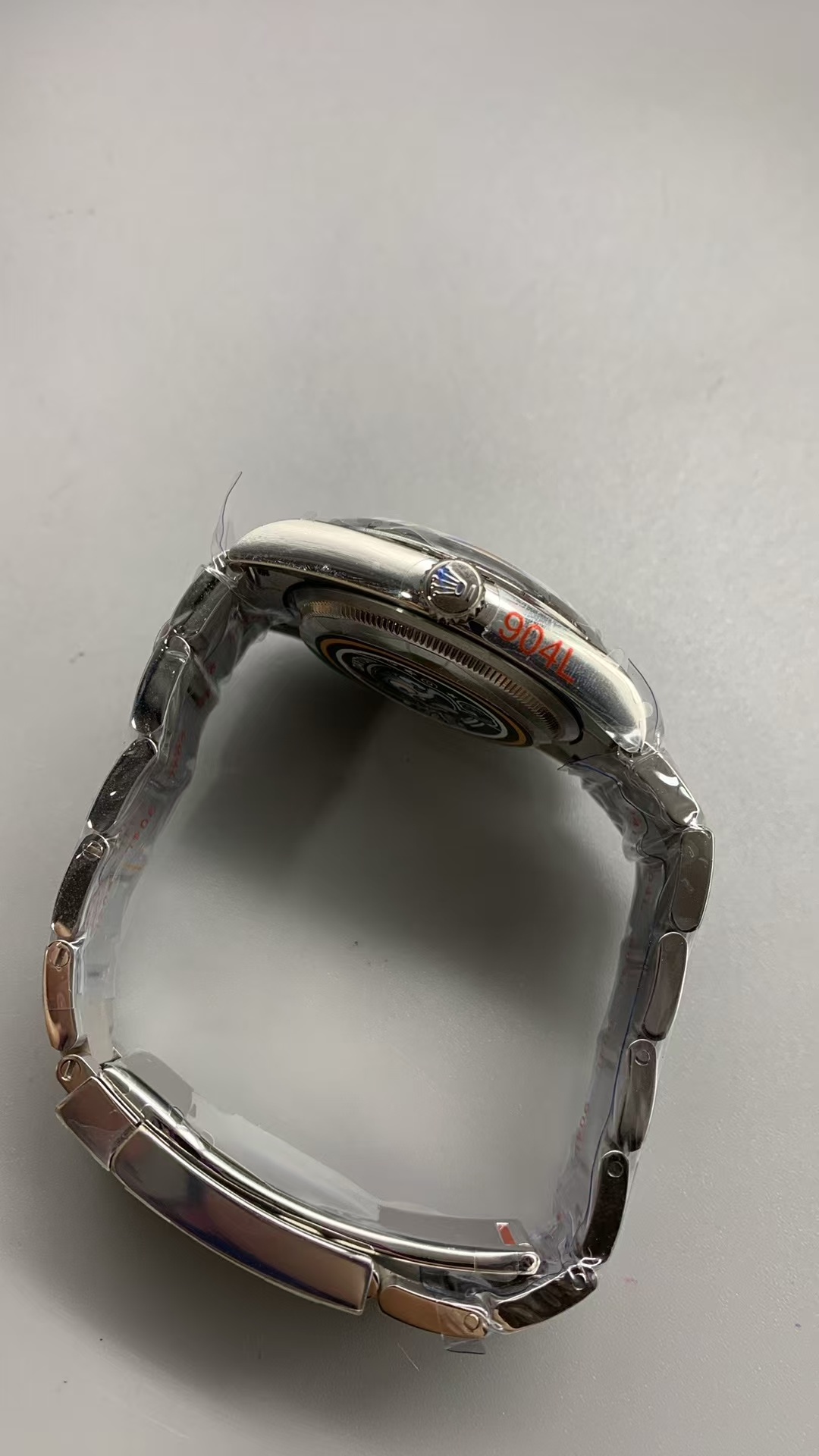 (image for) QF Rolex Oyster Perpetual 36mm Silver Dial Super Clone 3230 Movement with Free-Sprung Balance