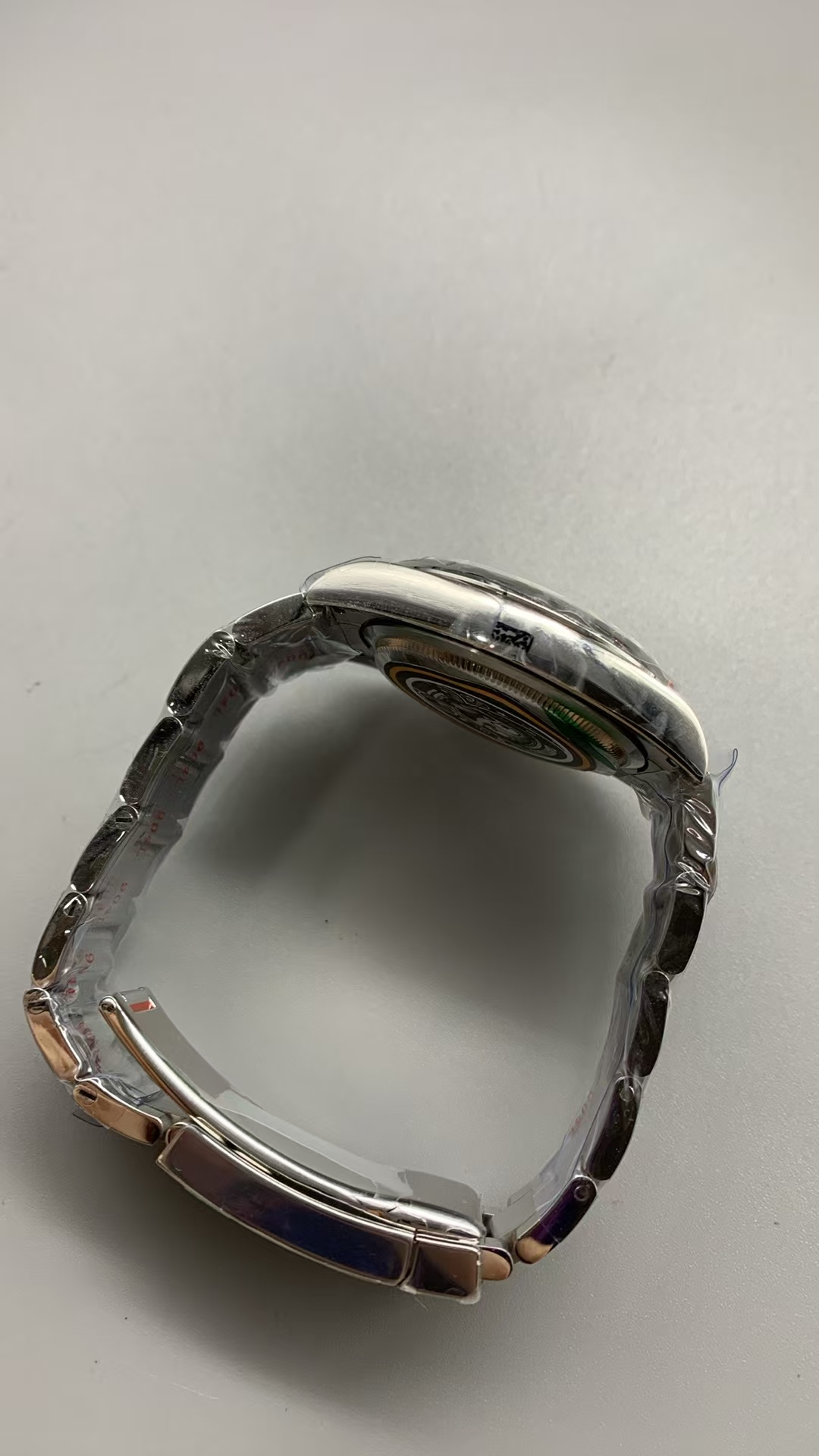 (image for) QF Rolex Oyster Perpetual 36mm Silver Dial Super Clone 3230 Movement with Free-Sprung Balance