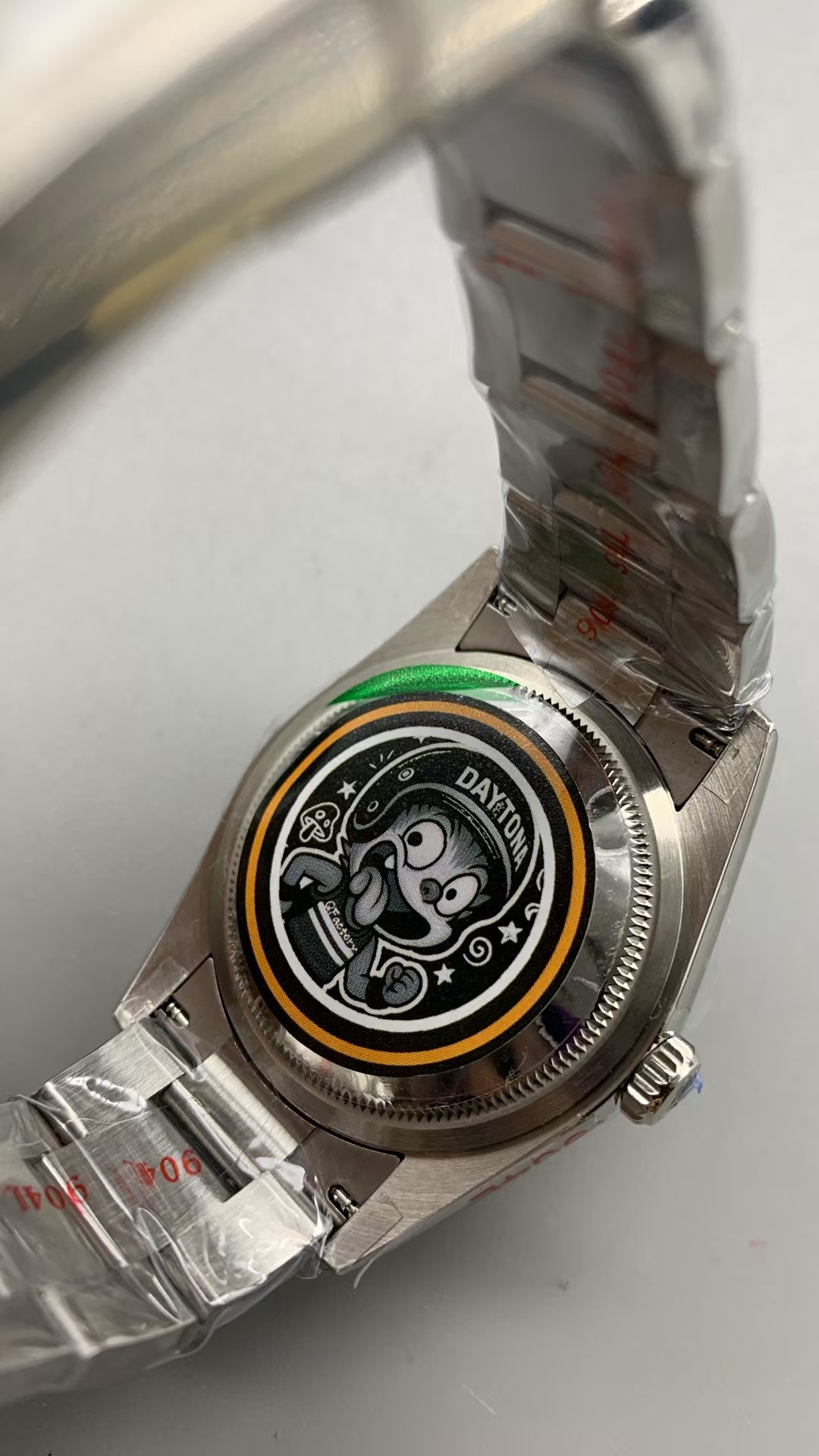 (image for) QF Rolex Oyster Perpetual 36mm Silver Dial Super Clone 3230 Movement with Free-Sprung Balance