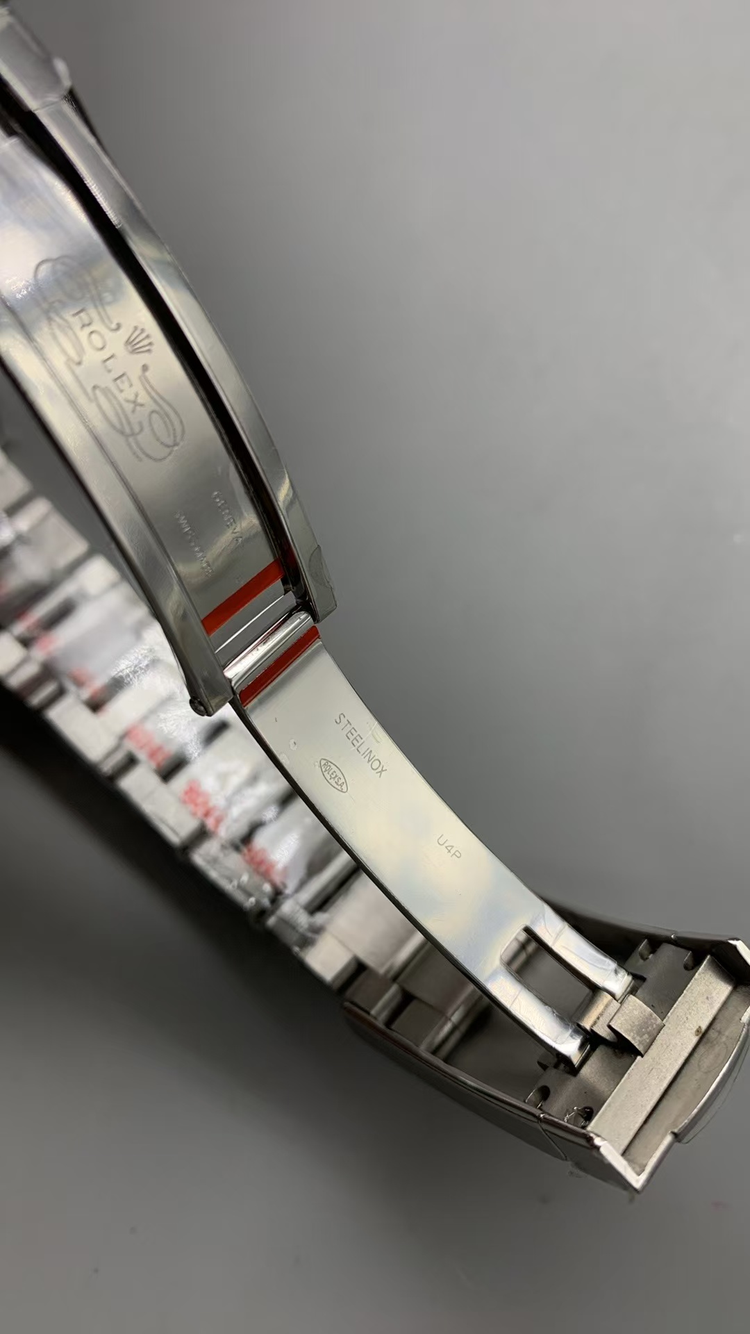 (image for) QF Rolex Oyster Perpetual 36mm Silver Dial Super Clone 3230 Movement with Free-Sprung Balance