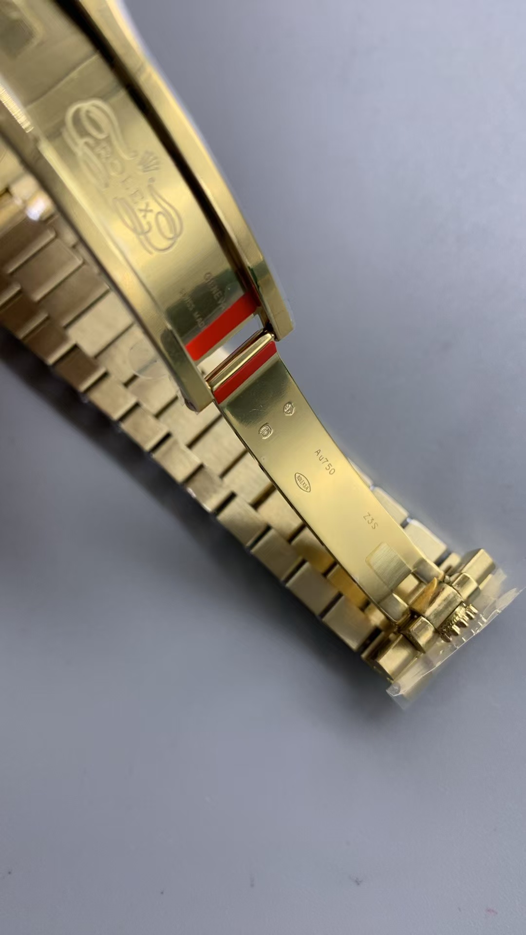 (image for) RCF Rolex Day-Date Gain Weight Full Yellow Gold Casino Green Dial with Super Clone 3255 Movement