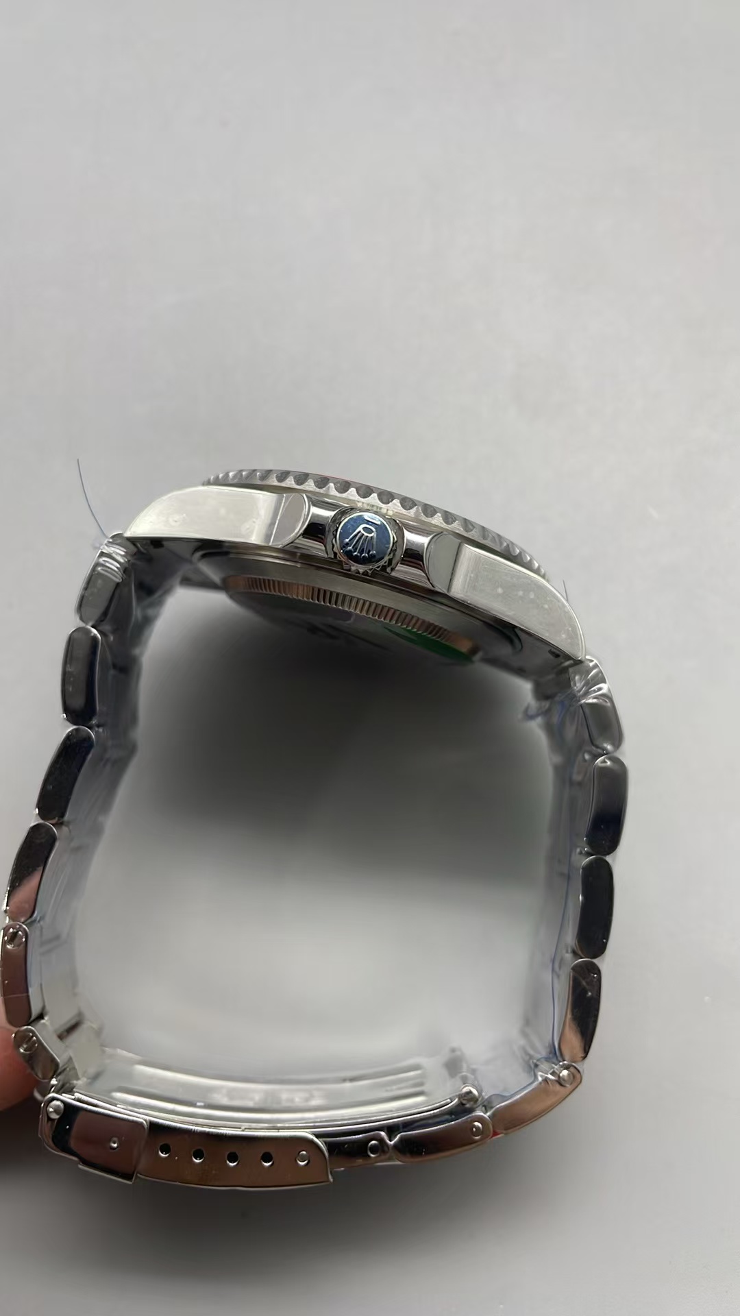 (image for) BP Factory Vintage Rolex GMT-Master 16710 Coke Black Red Bezel Clone 3186 Movement