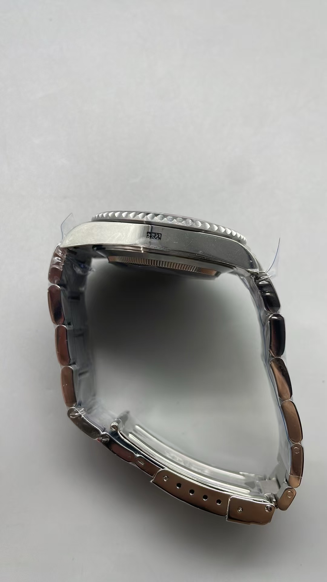 (image for) BP Factory Vintage Rolex GMT-Master 16710 Coke Black Red Bezel Clone 3186 Movement