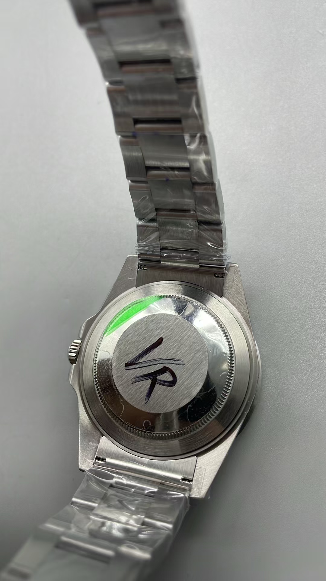 (image for) BP Factory Vintage Rolex GMT-Master 16710 Coke Black Red Bezel Clone 3186 Movement