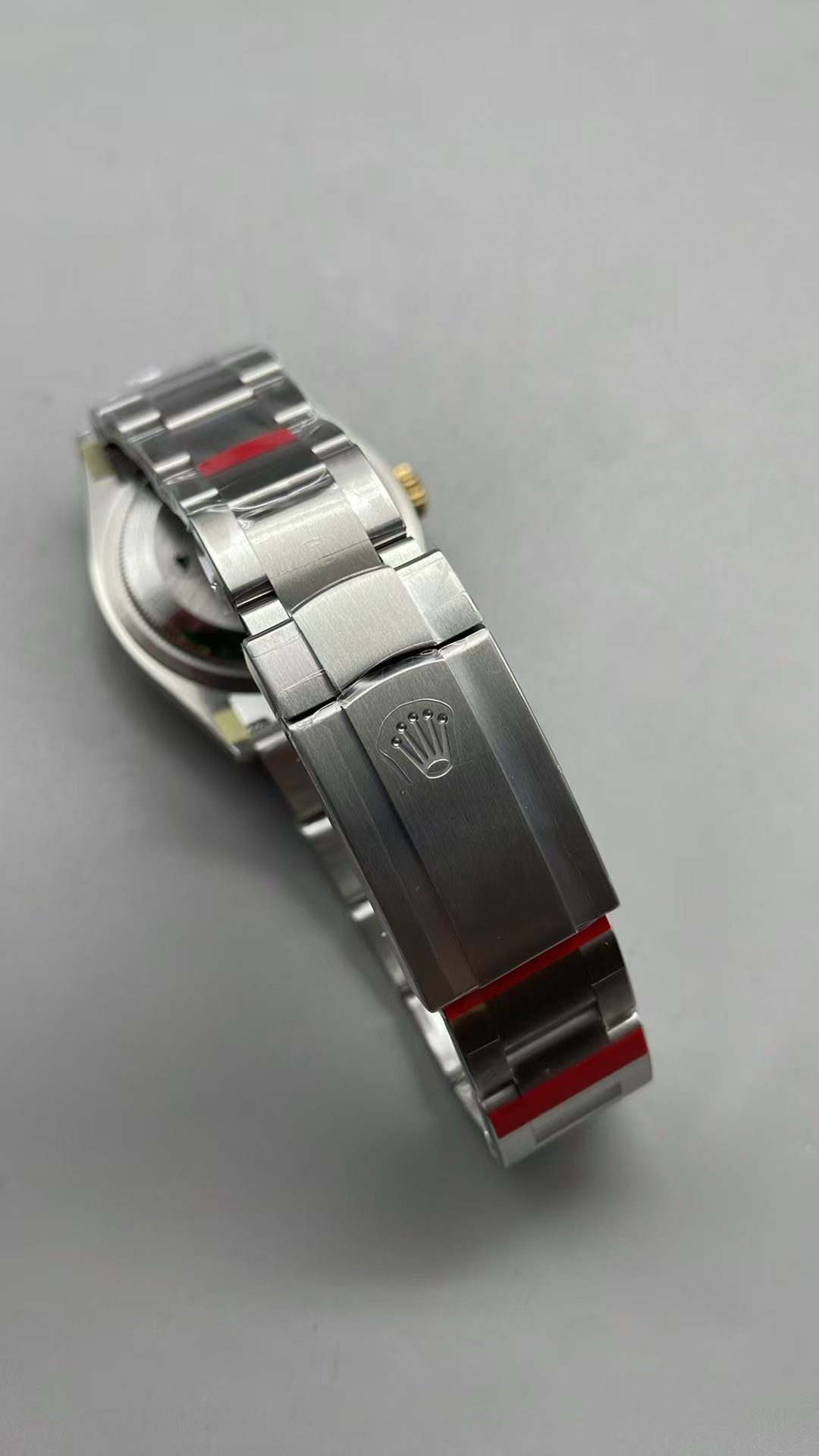 (image for) VSF Rolex Oyster Perpetual 36mm 126003 100th Anniversary Edition Grey Dial with Super Clone 3230 Movement