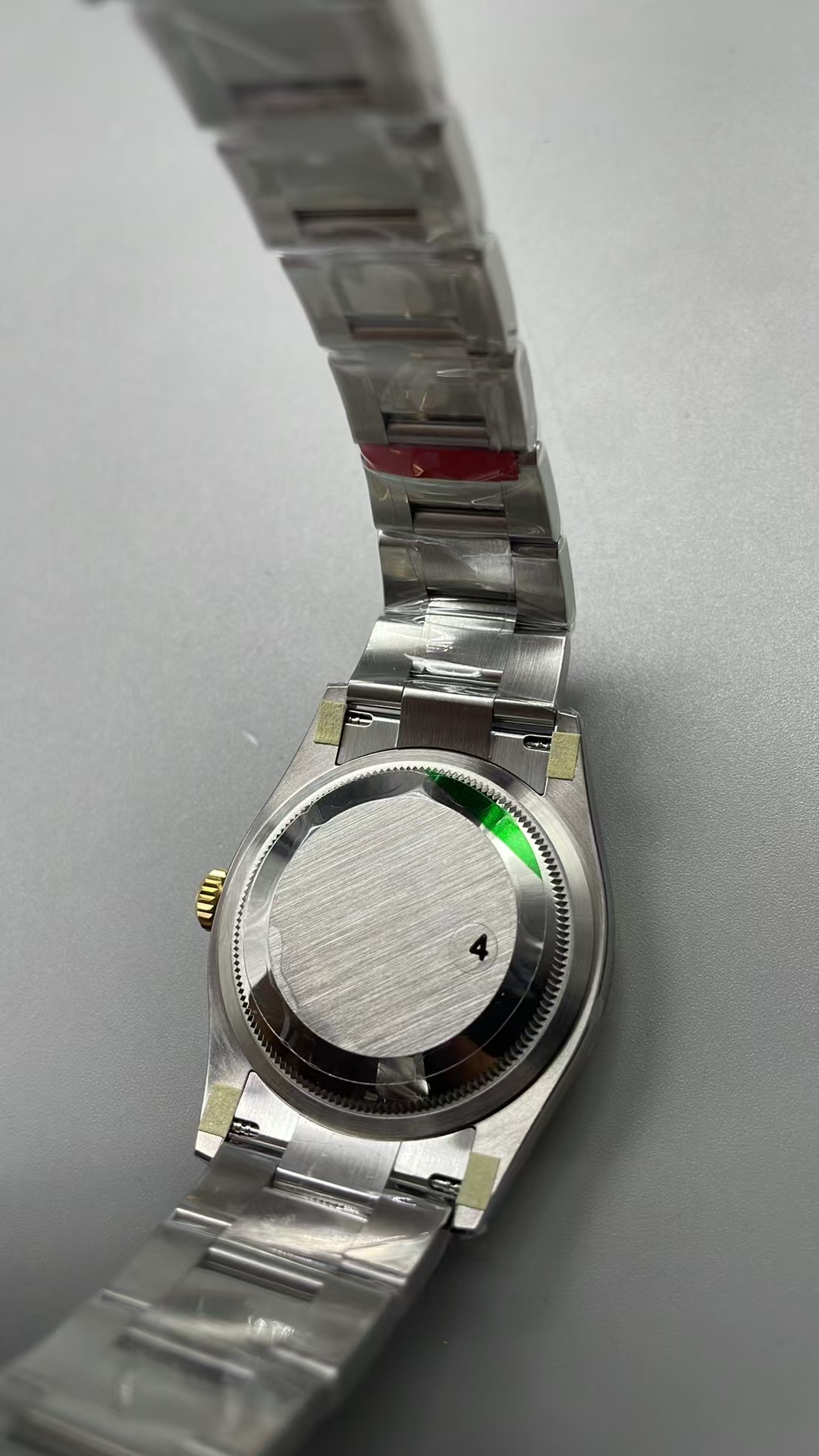 (image for) VSF Rolex Oyster Perpetual 36mm 126003 100th Anniversary Edition Grey Dial with Super Clone 3230 Movement