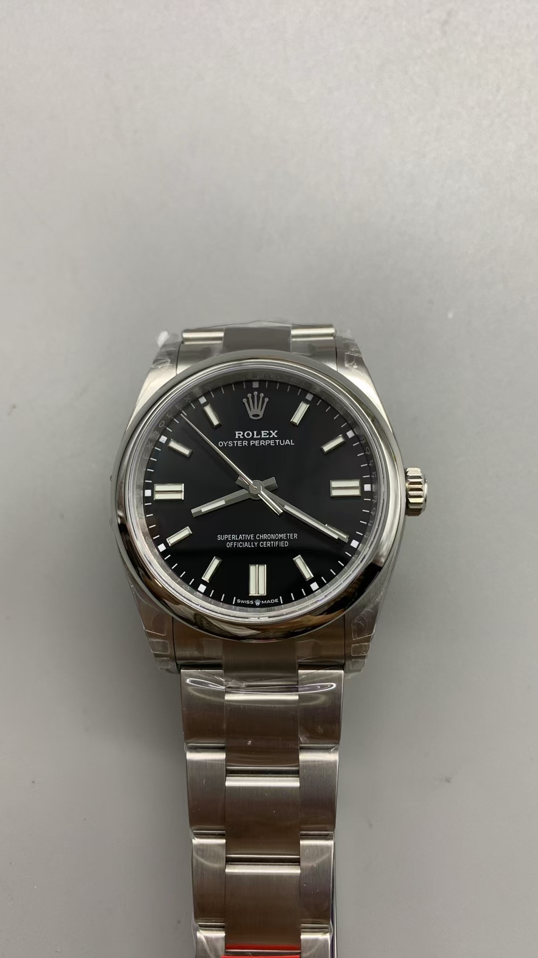 (image for) VSF Rolex Oyster Perpetual 36mm Black Dial with Super Clone 3230 Movement