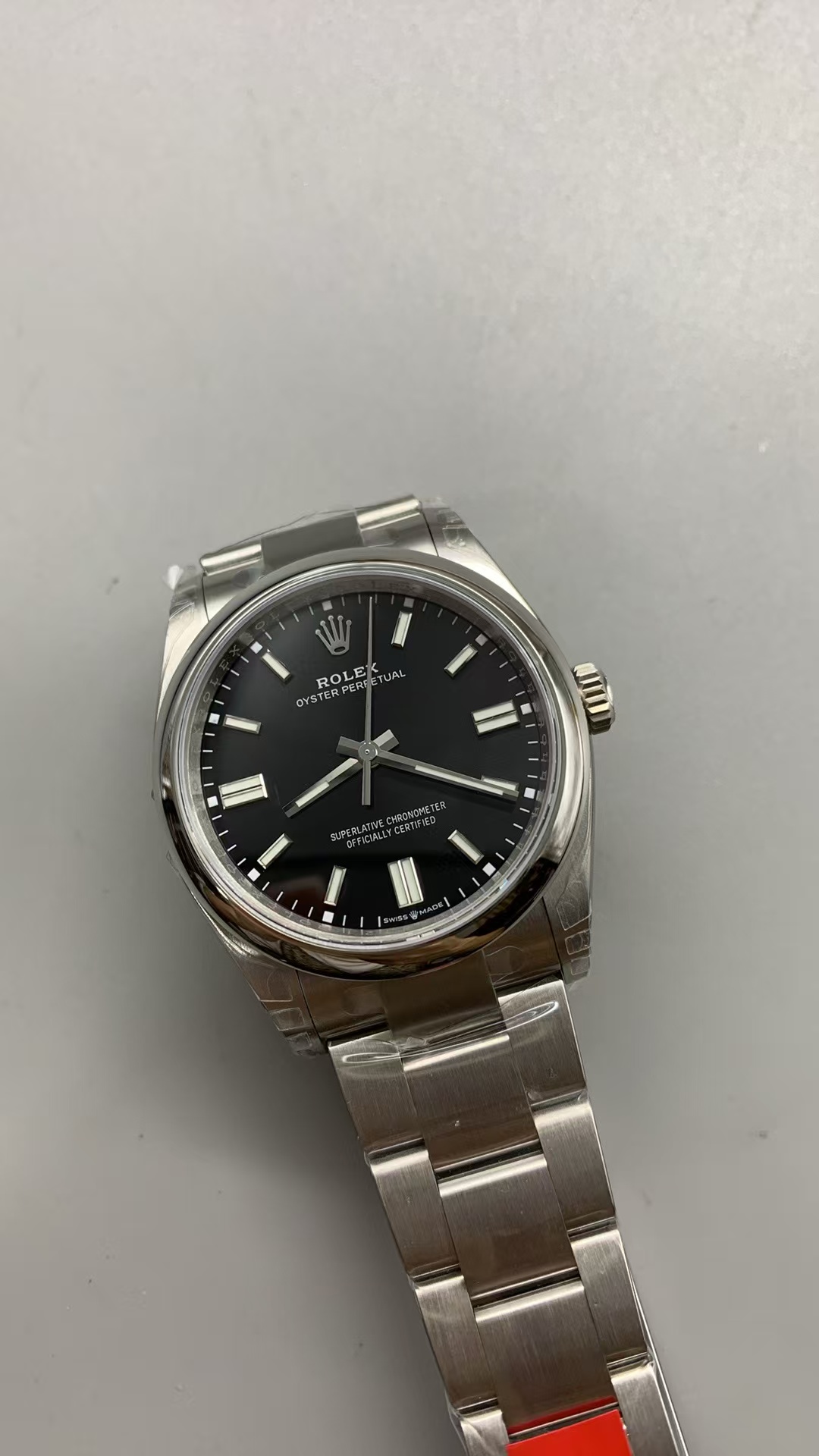 (image for) VSF Rolex Oyster Perpetual 36mm Black Dial with Super Clone 3230 Movement