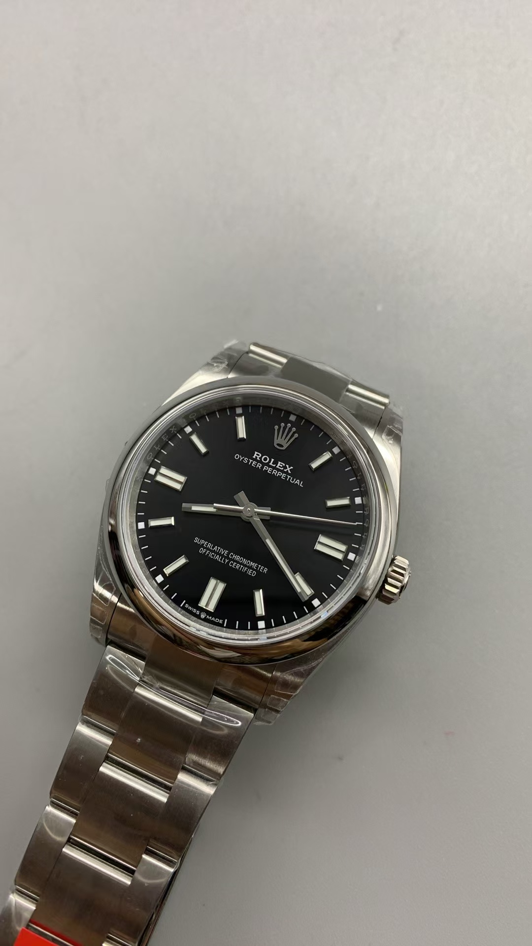 (image for) VSF Rolex Oyster Perpetual 36mm Black Dial with Super Clone 3230 Movement