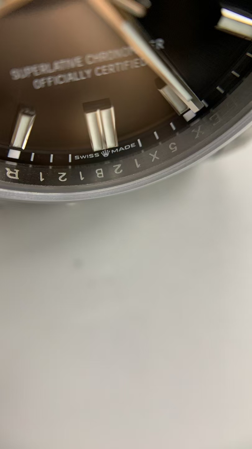 (image for) VSF Rolex Oyster Perpetual 36mm Black Dial with Super Clone 3230 Movement