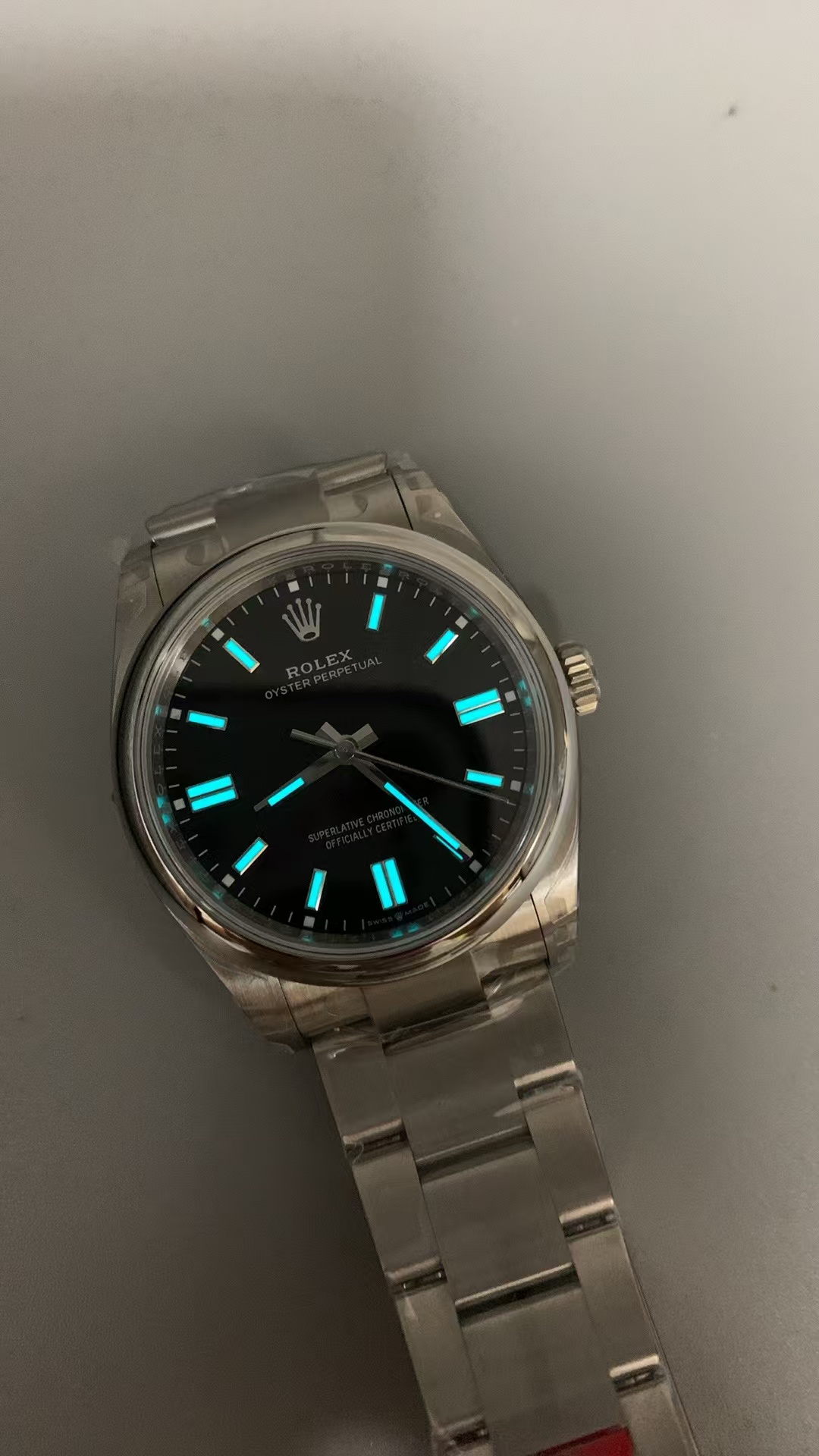 (image for) VSF Rolex Oyster Perpetual 36mm Black Dial with Super Clone 3230 Movement