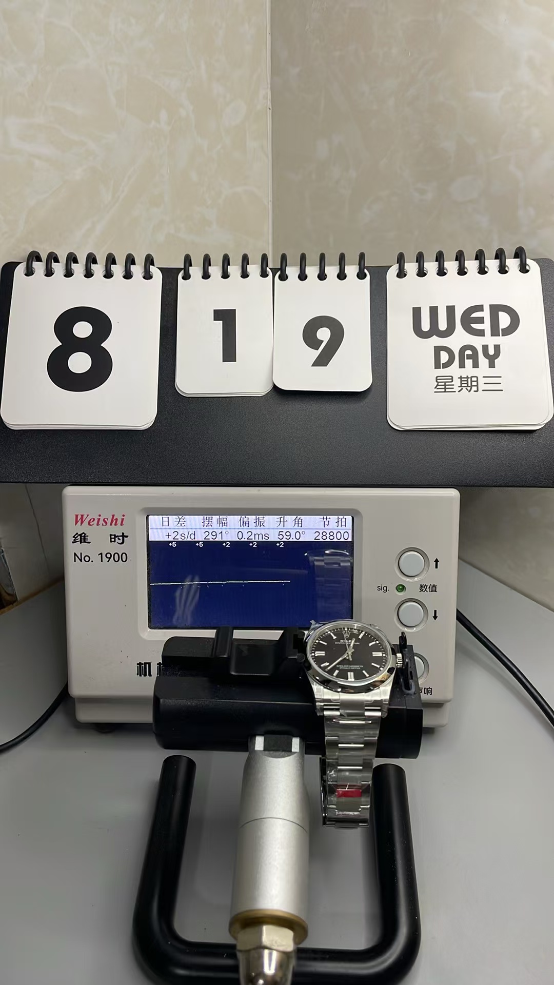 (image for) VSF Rolex Oyster Perpetual 36mm Black Dial with Super Clone 3230 Movement