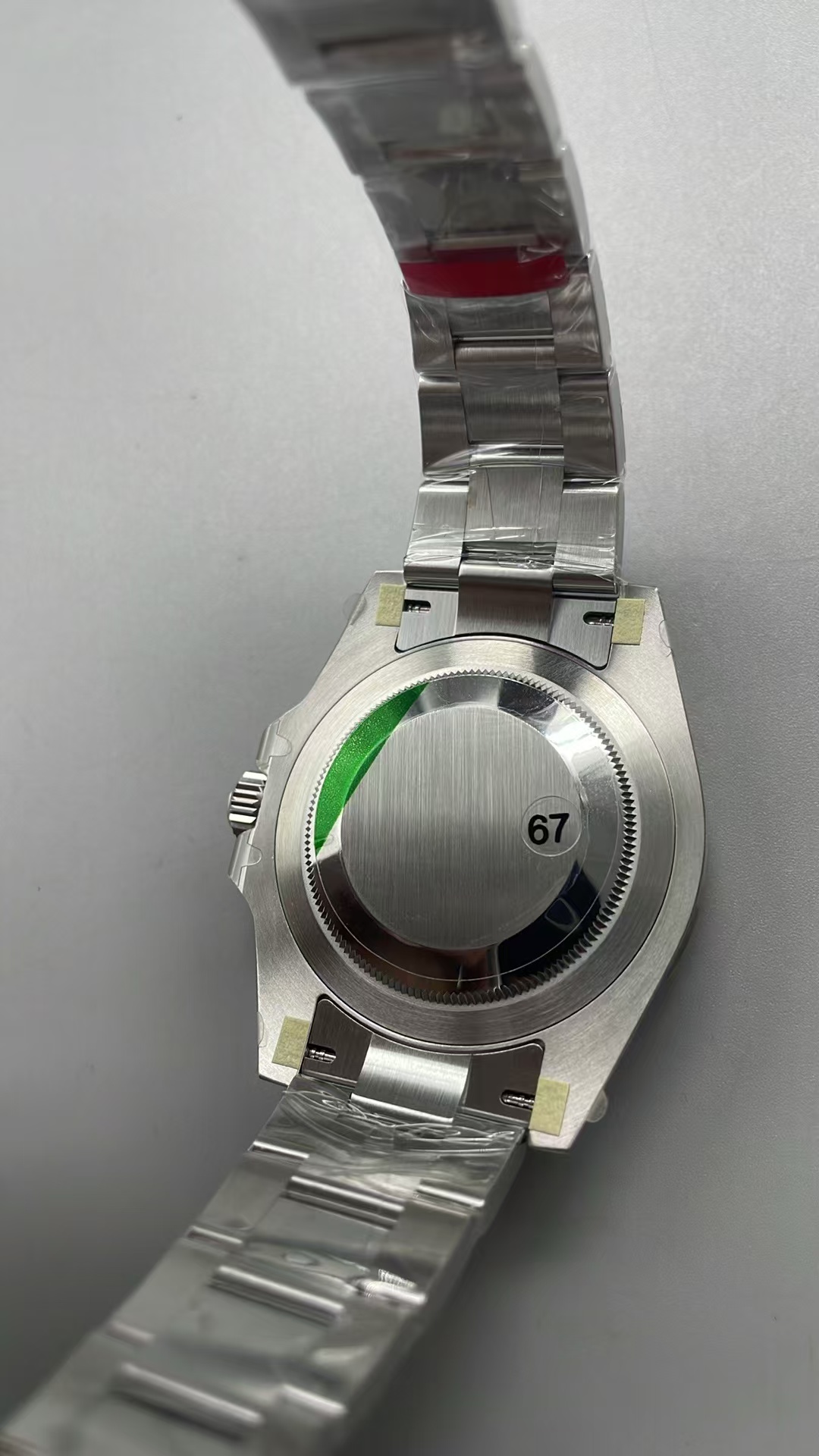 (image for) VSF Rolex GMT-Master II m126710grnr-0004 Bruce Wayne Oyster Bracelet Super Clone 3285 Movement