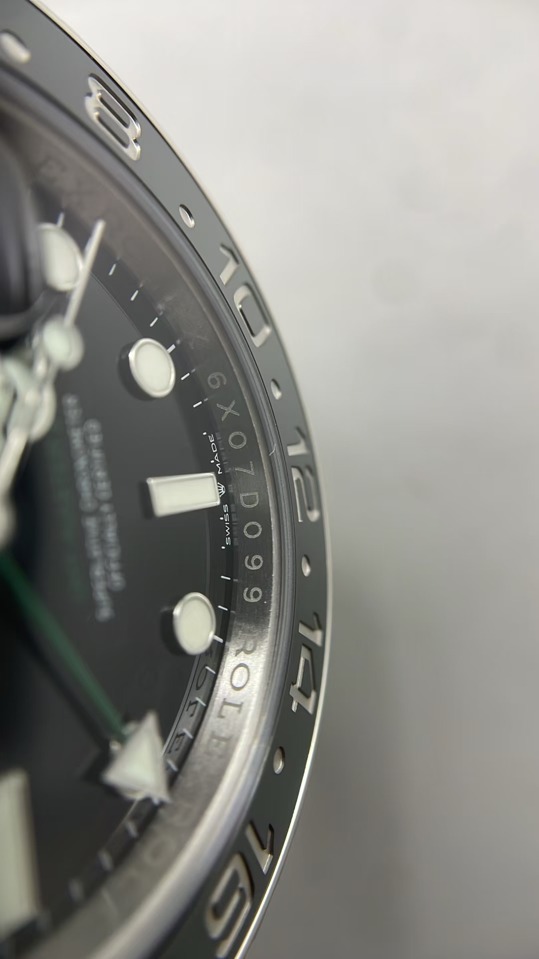 (image for) VSF Rolex GMT-Master II m126710grnr-0004 Bruce Wayne Oyster Bracelet Super Clone 3285 Movement