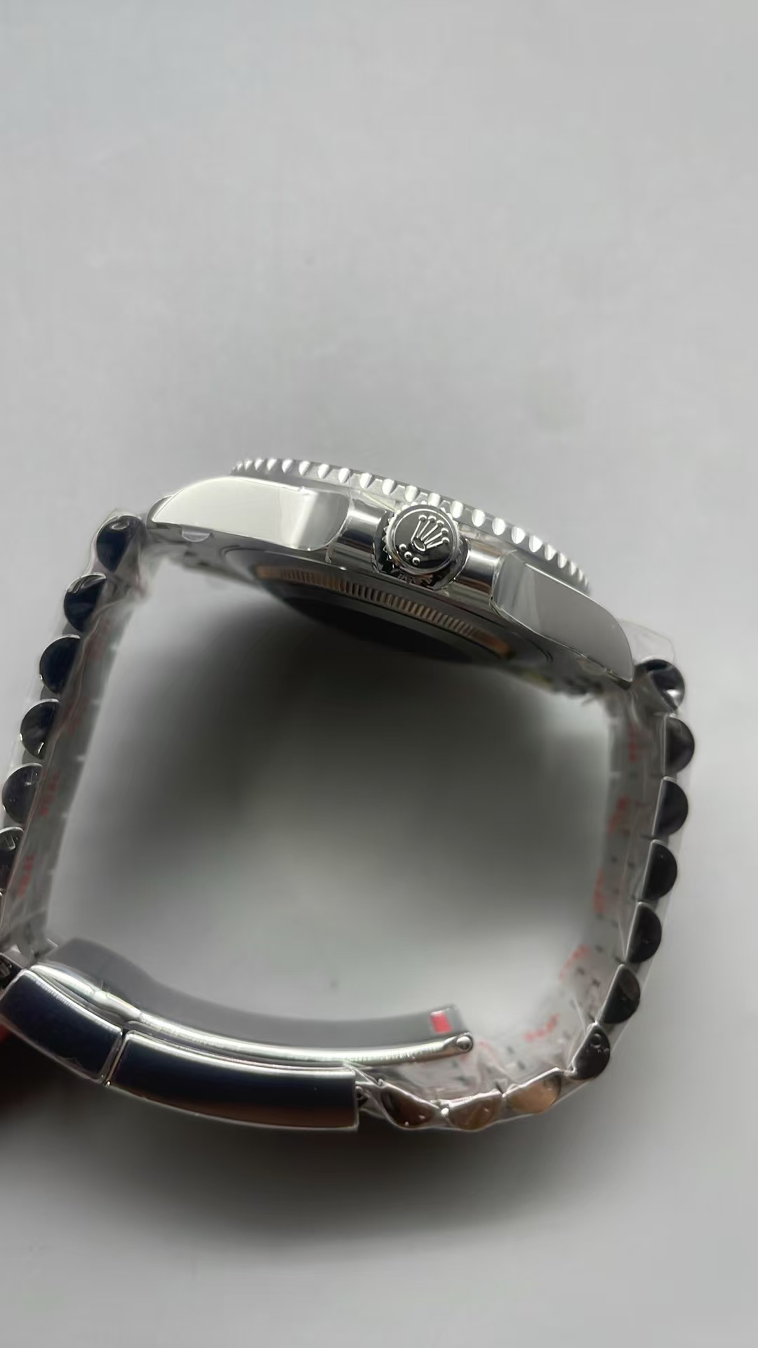 (image for) VSF Rolex GMT-Master II 126710GRNR Black Grey Ceramic Bezel Jubilee Bracelet with Super Clone 3285 Movement