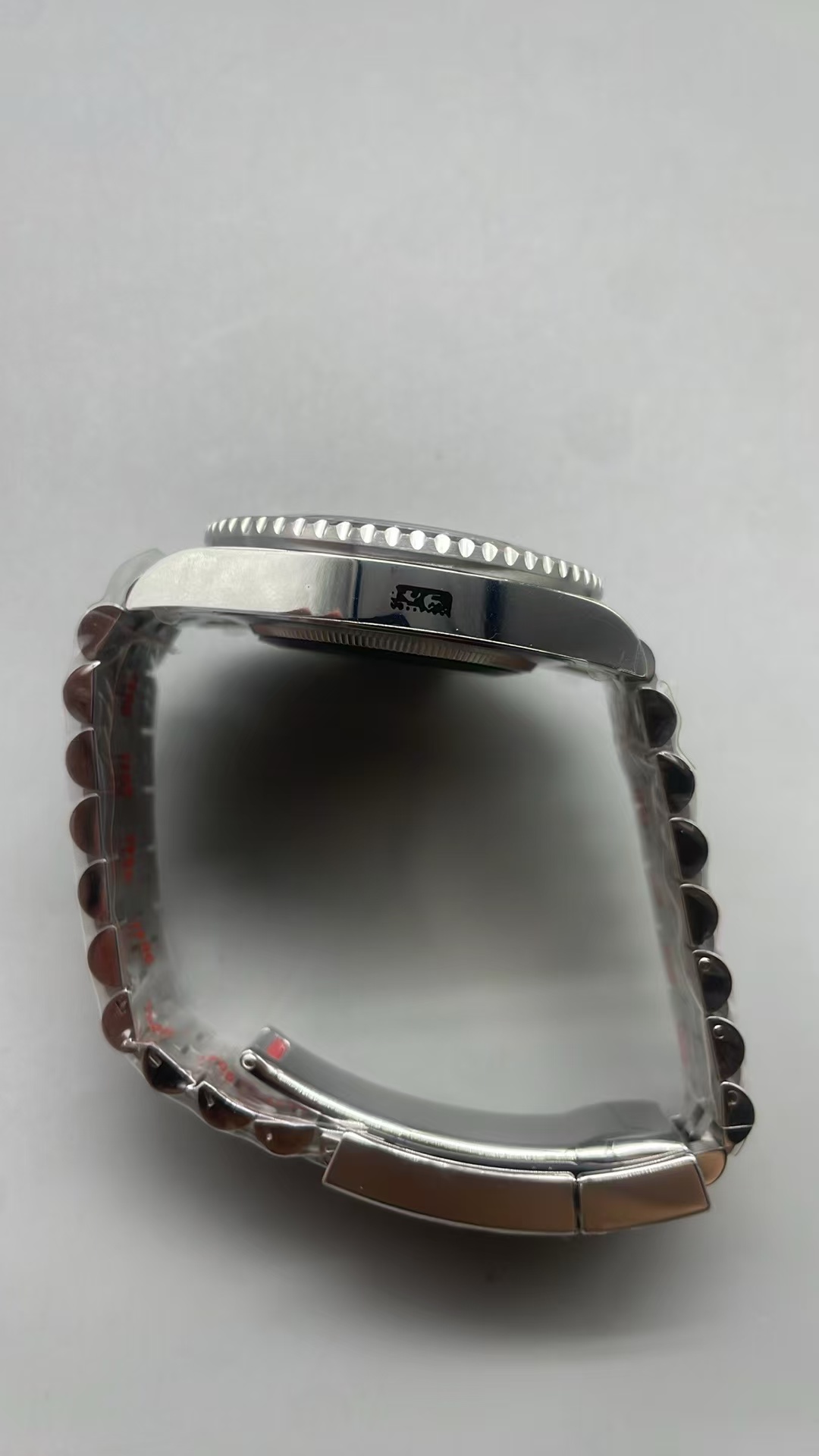 (image for) VSF Rolex GMT-Master II 126710GRNR Black Grey Ceramic Bezel Jubilee Bracelet with Super Clone 3285 Movement