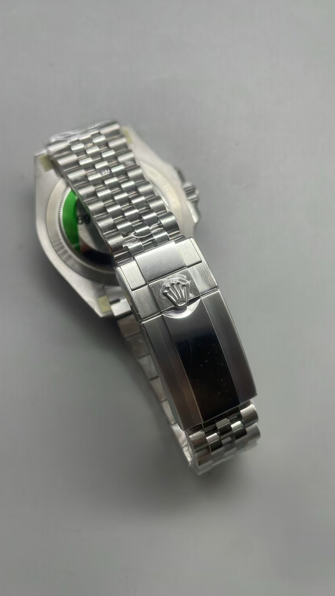 (image for) VSF Rolex GMT-Master II 126710GRNR Black Grey Ceramic Bezel Jubilee Bracelet with Super Clone 3285 Movement