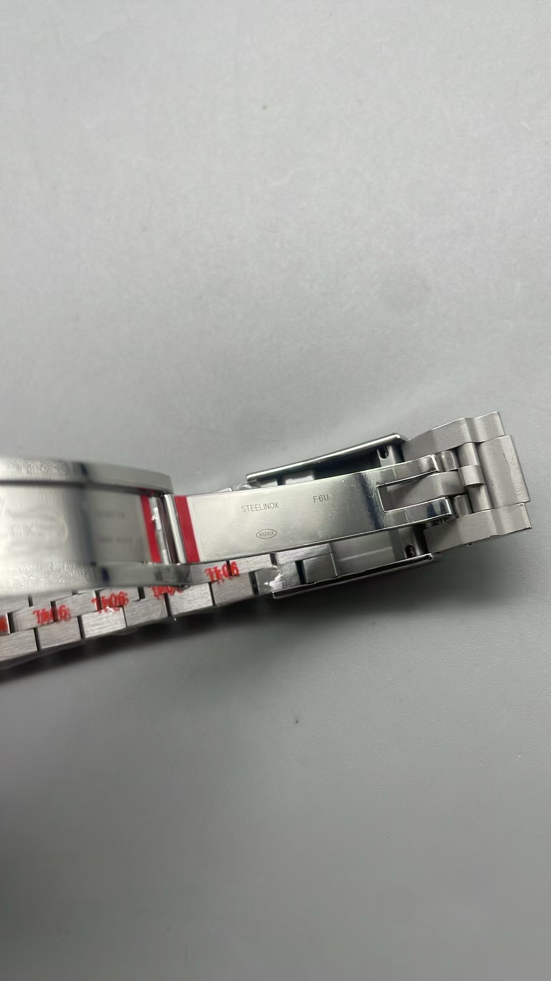 (image for) VSF Rolex GMT-Master II 126710GRNR Black Grey Ceramic Bezel Jubilee Bracelet with Super Clone 3285 Movement