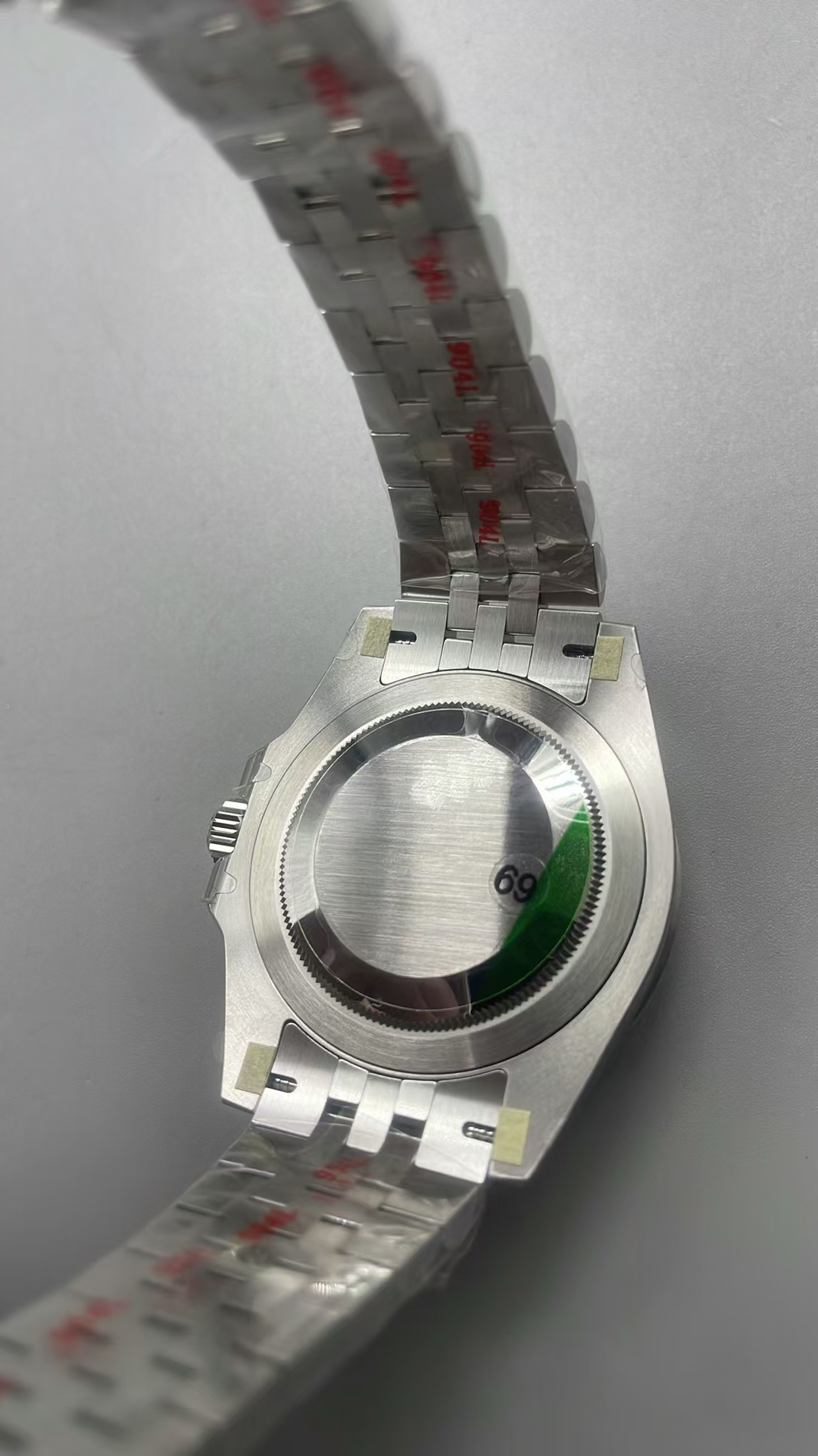 (image for) VSF Rolex GMT-Master II 126710GRNR Black Grey Ceramic Bezel Jubilee Bracelet with Super Clone 3285 Movement