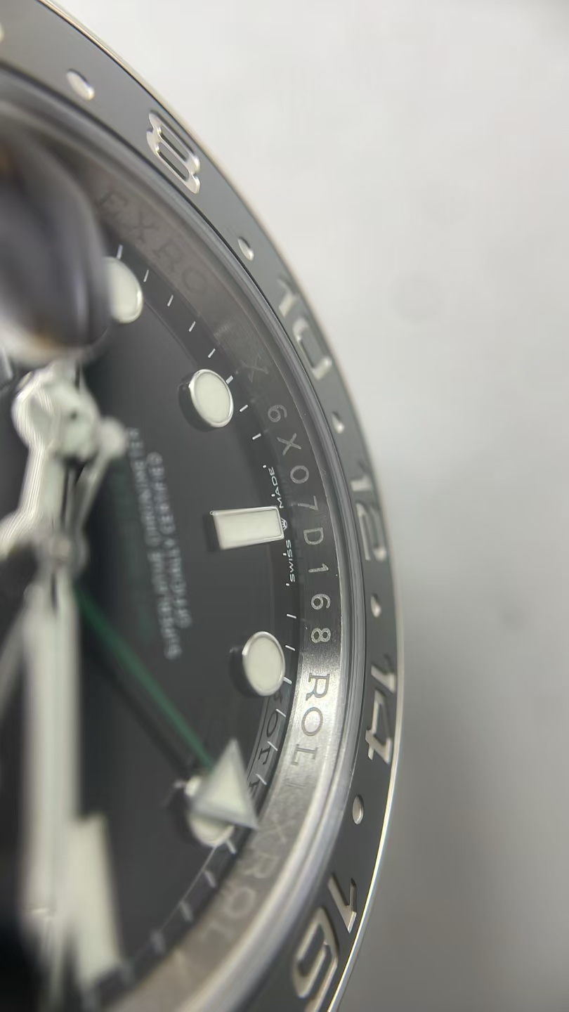 (image for) VSF Rolex GMT-Master II 126710GRNR Black Grey Ceramic Bezel Jubilee Bracelet with Super Clone 3285 Movement