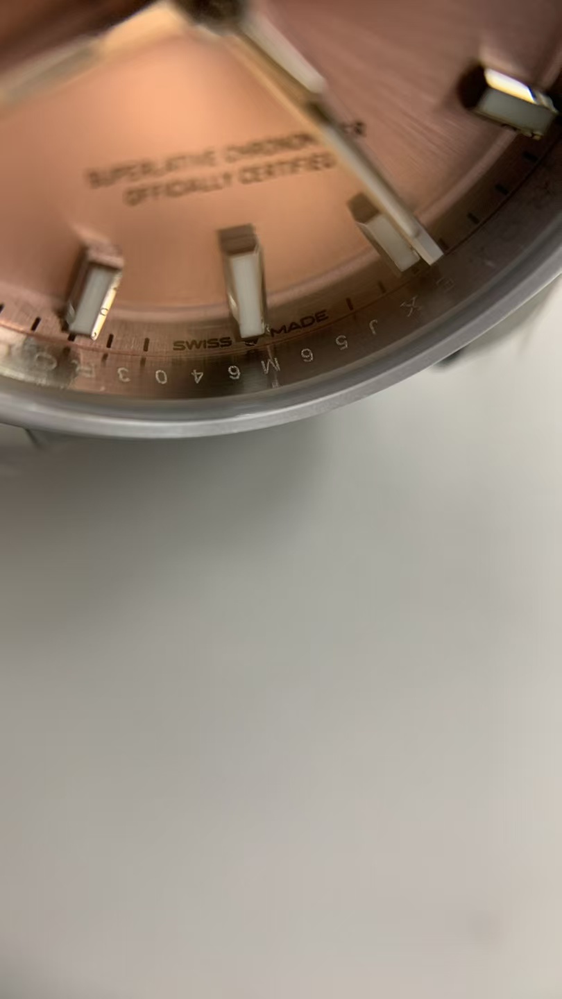(image for) DIWF Rolex Oyster Perpetual 31mm 277200 Pink Dial with Clone 2813 Movement