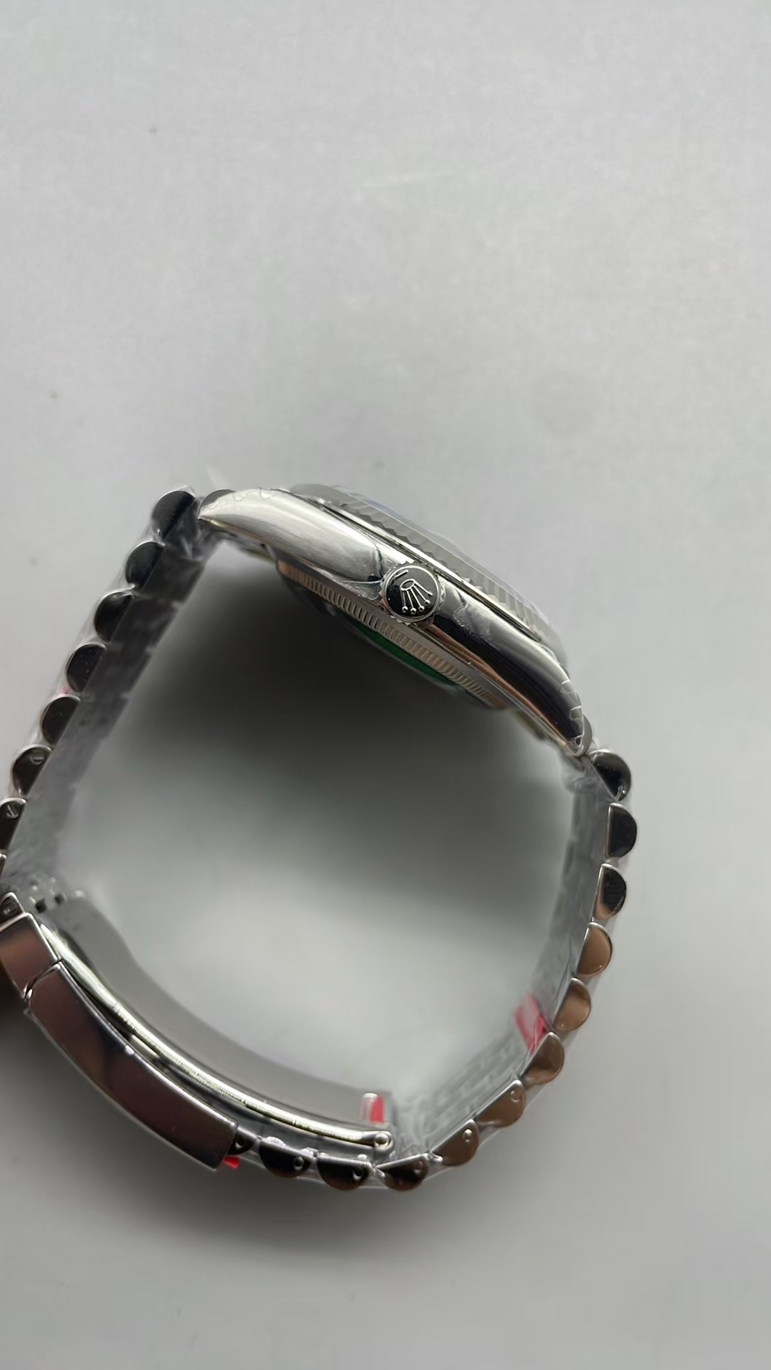 (image for) VSF Rolex Datejust 36mm Black Dial Jubilee Bracelet with Super Clone 3235 Movement