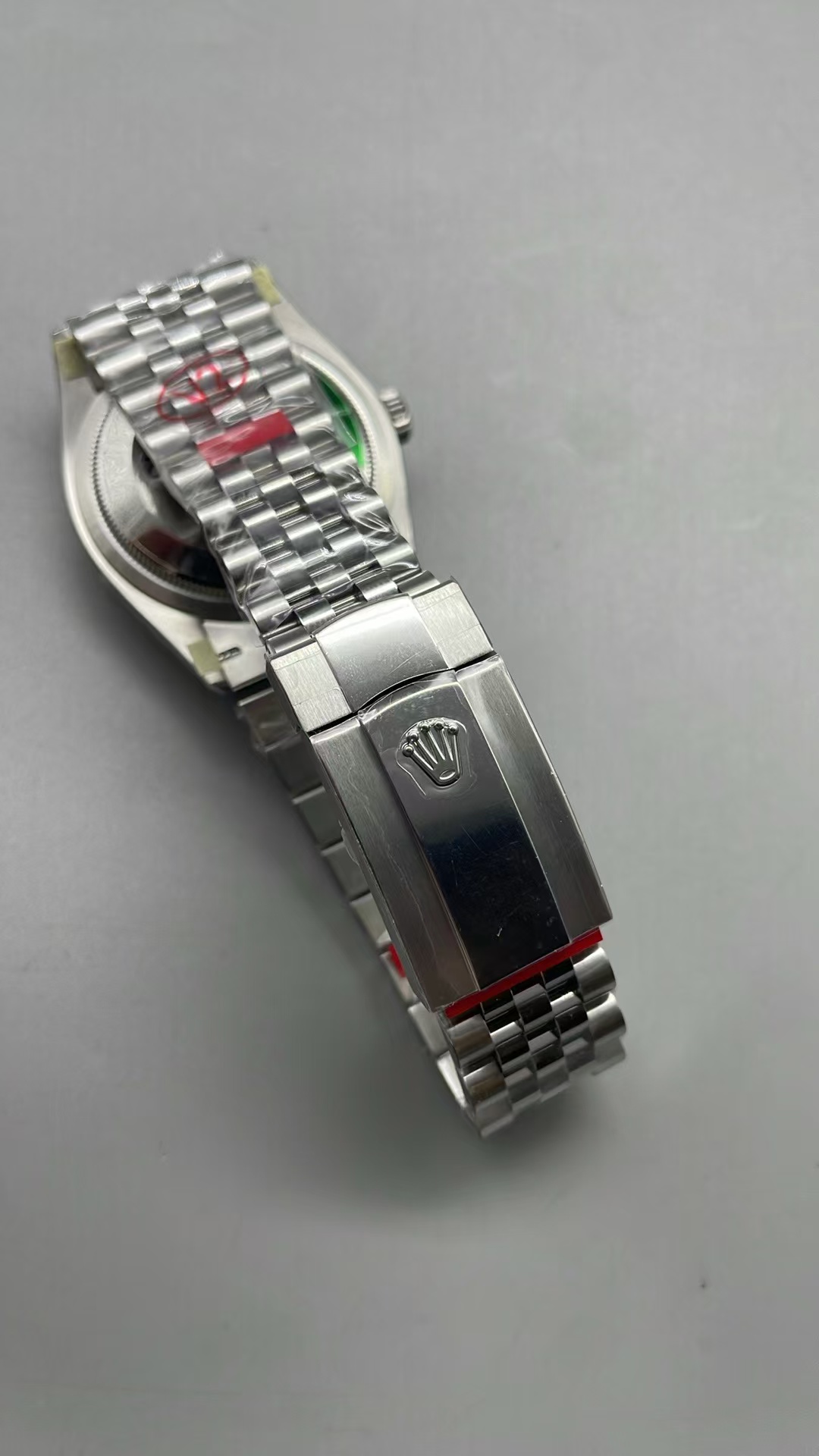 (image for) VSF Rolex Datejust 36mm Black Dial Jubilee Bracelet with Super Clone 3235 Movement