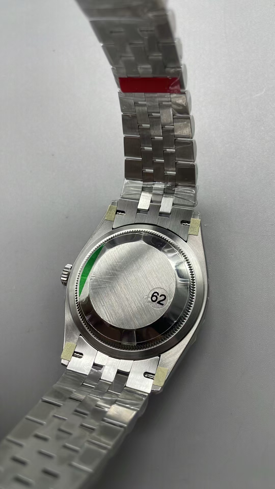 (image for) VSF Rolex Datejust 36mm Black Dial Jubilee Bracelet with Super Clone 3235 Movement