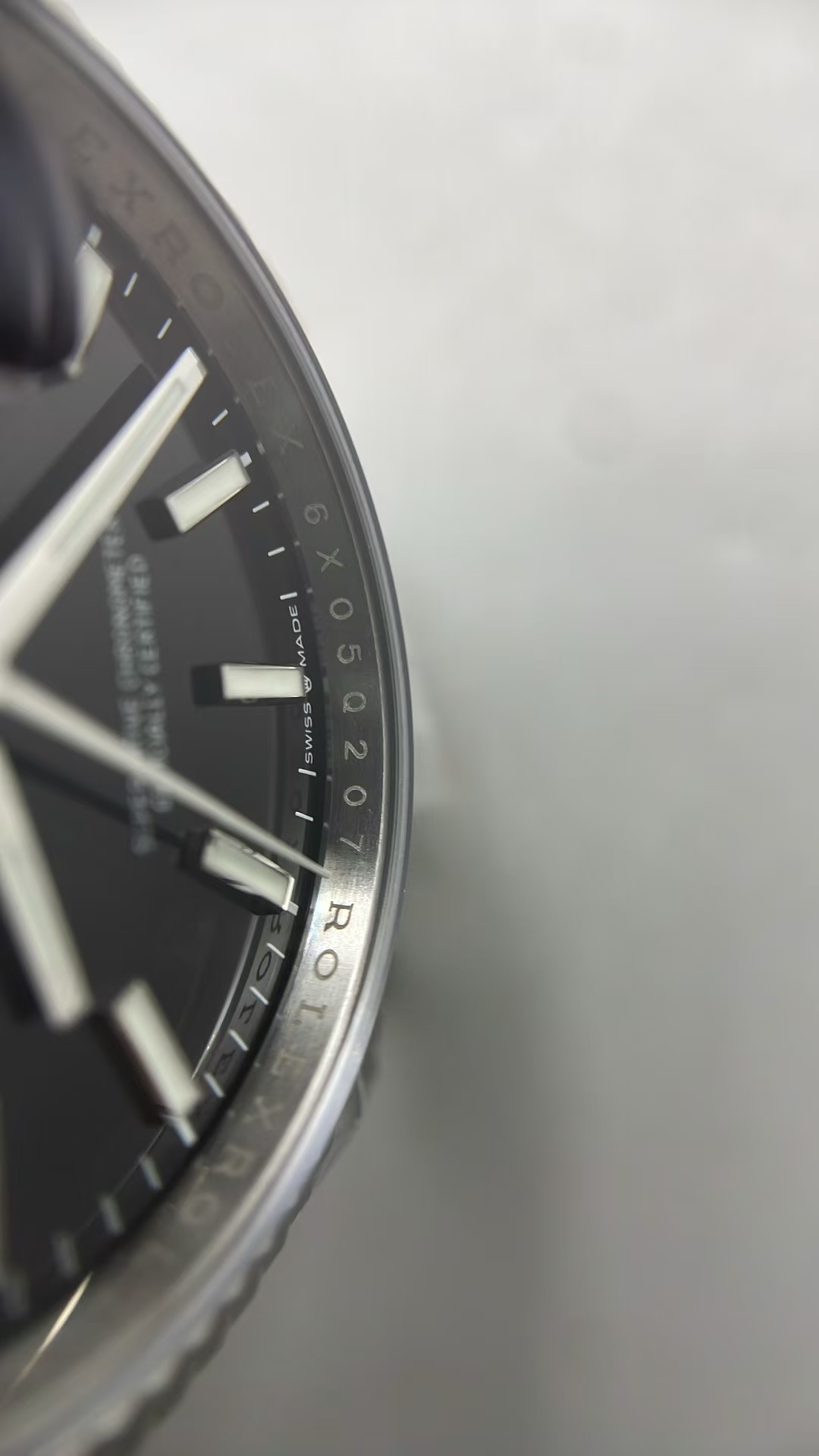 (image for) VSF Rolex Datejust 36mm Black Dial Jubilee Bracelet with Super Clone 3235 Movement