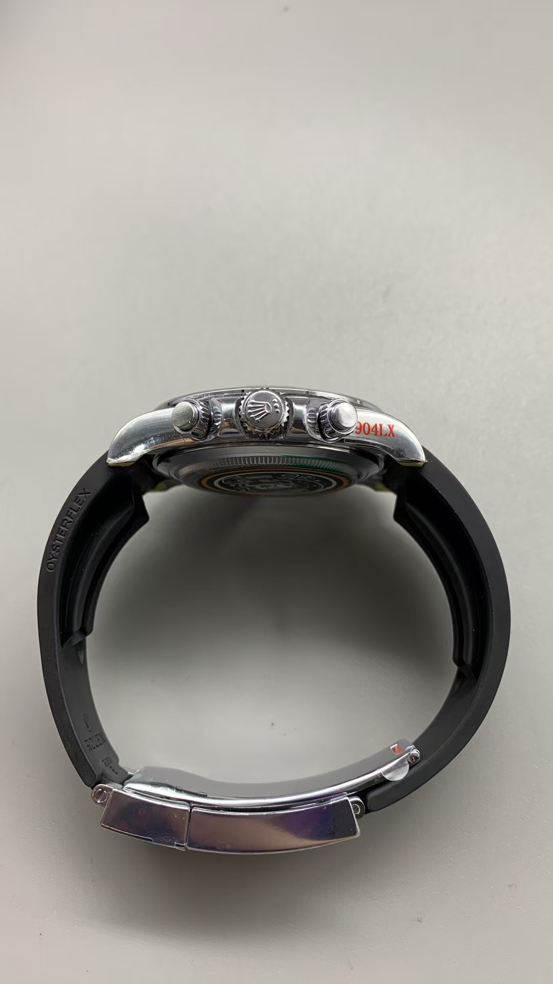 (image for) QF Rolex Daytona 116519 Gain Weight White Dial Super Clone 4130 Movement