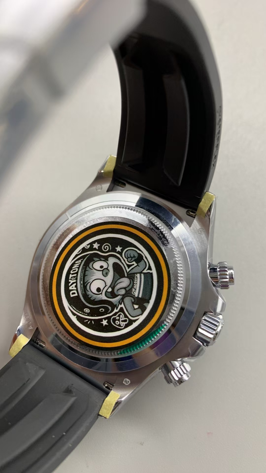 (image for) QF Rolex Daytona 116519 Gain Weight White Dial Super Clone 4130 Movement