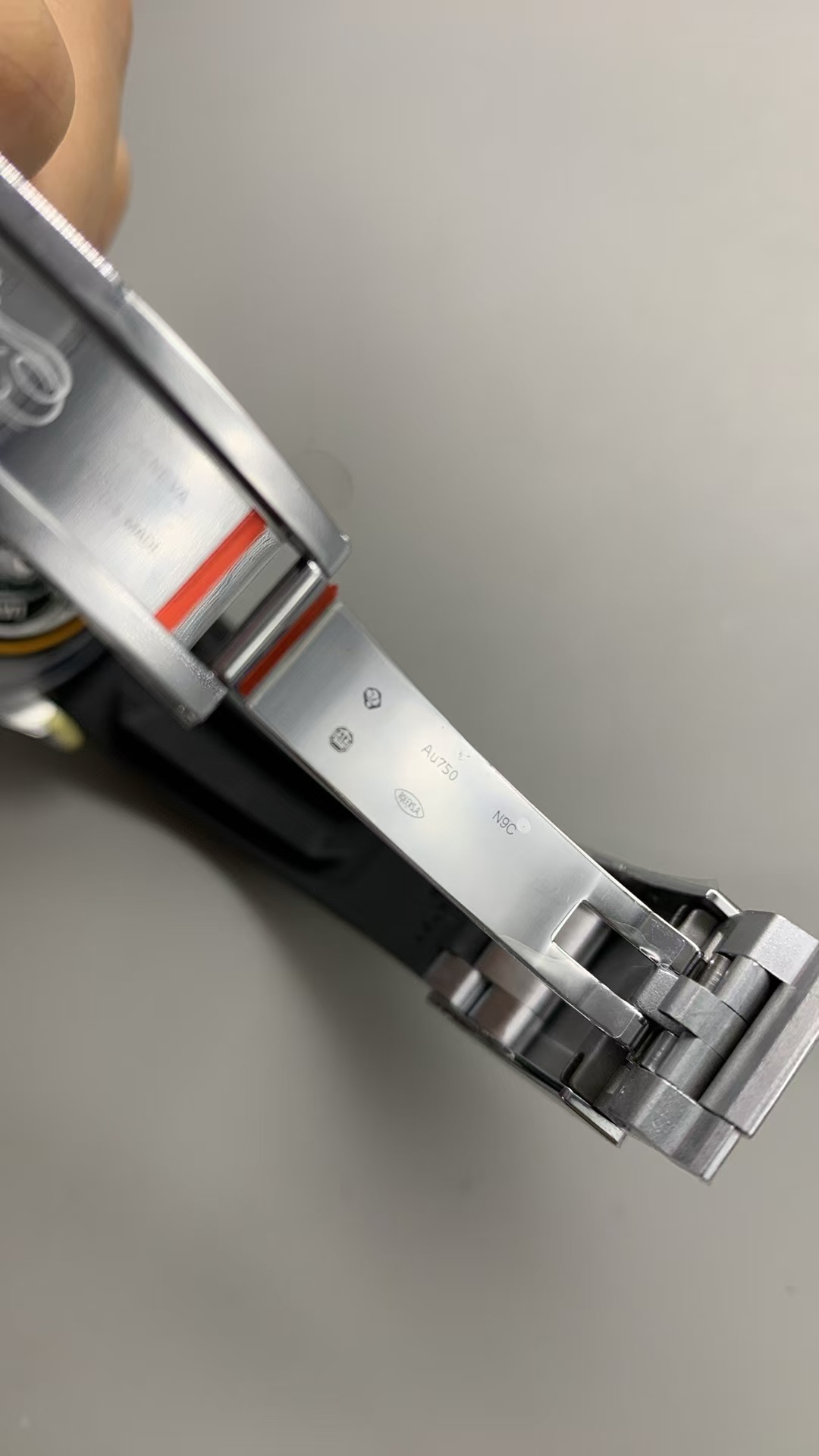 (image for) QF Rolex Daytona 116519 Gain Weight White Dial Super Clone 4130 Movement