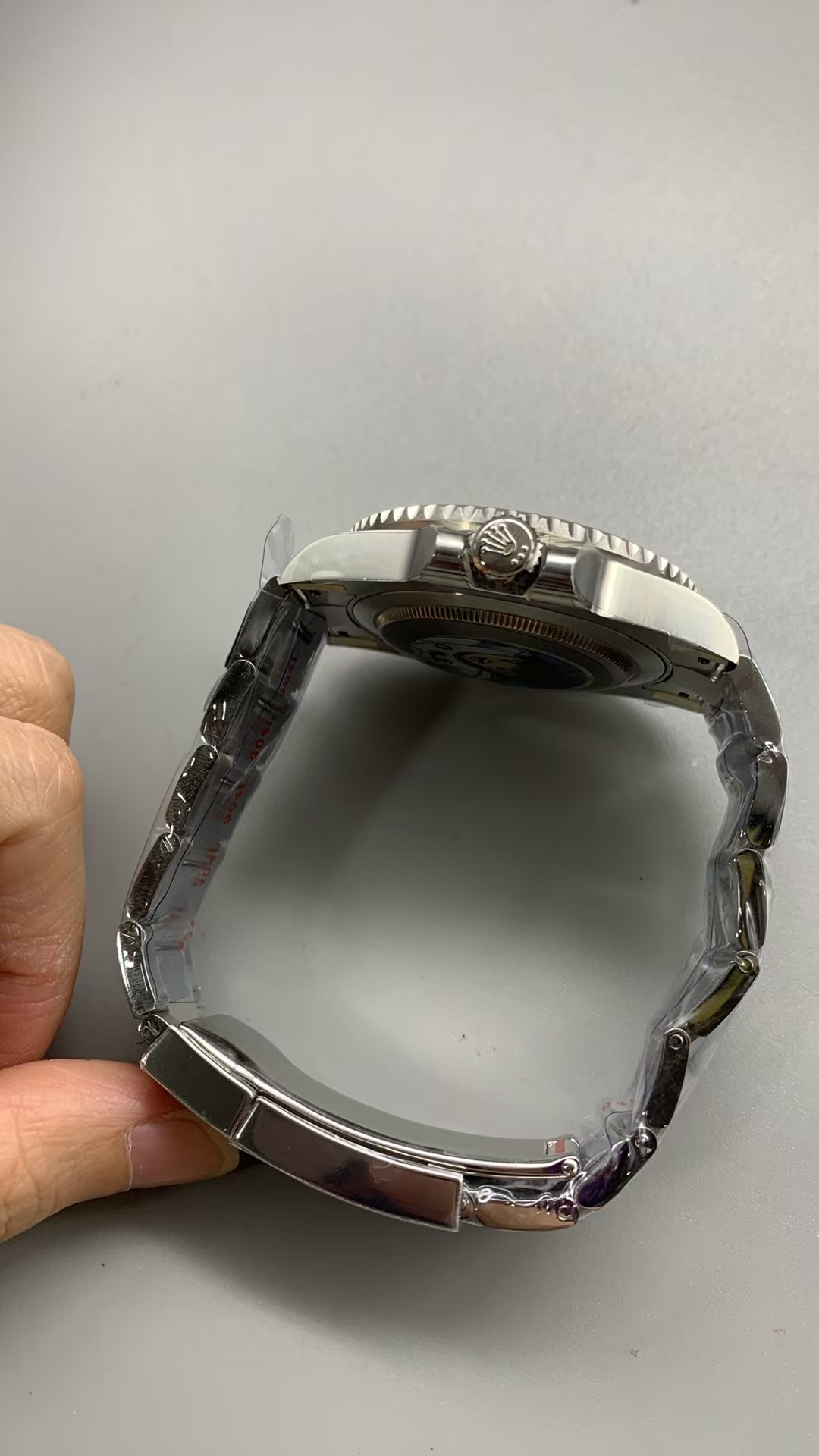 (image for) ARF Rolex GMT-Master II 126710 Bruce Wayne Black Grey Ceramic Bezel Super Clone 3285 Movement