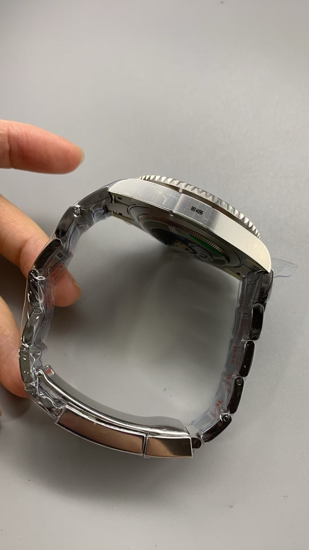 (image for) ARF Rolex GMT-Master II 126710 Bruce Wayne Black Grey Ceramic Bezel Super Clone 3285 Movement