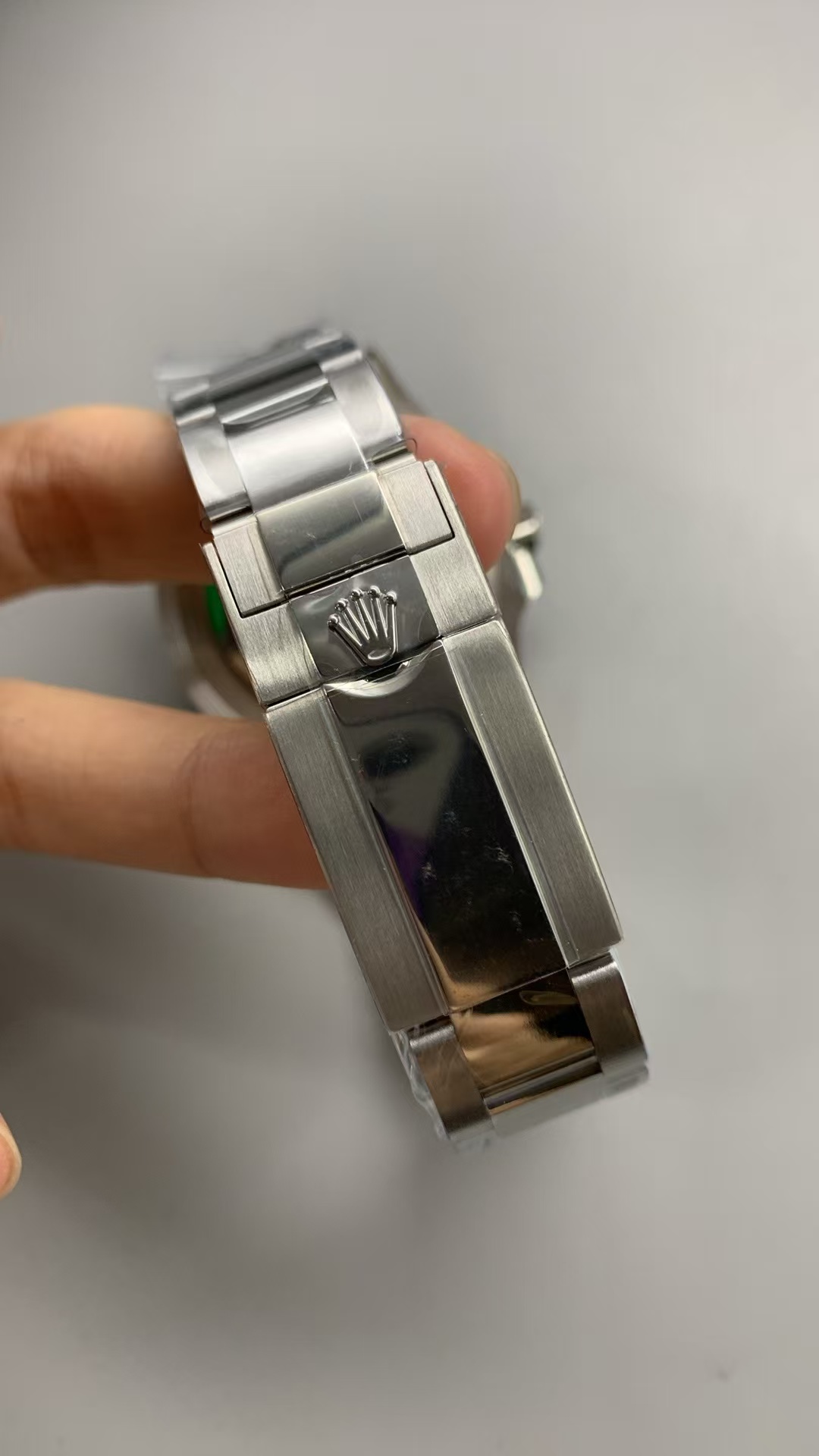 (image for) ARF Rolex GMT-Master II 126710 Bruce Wayne Black Grey Ceramic Bezel Super Clone 3285 Movement