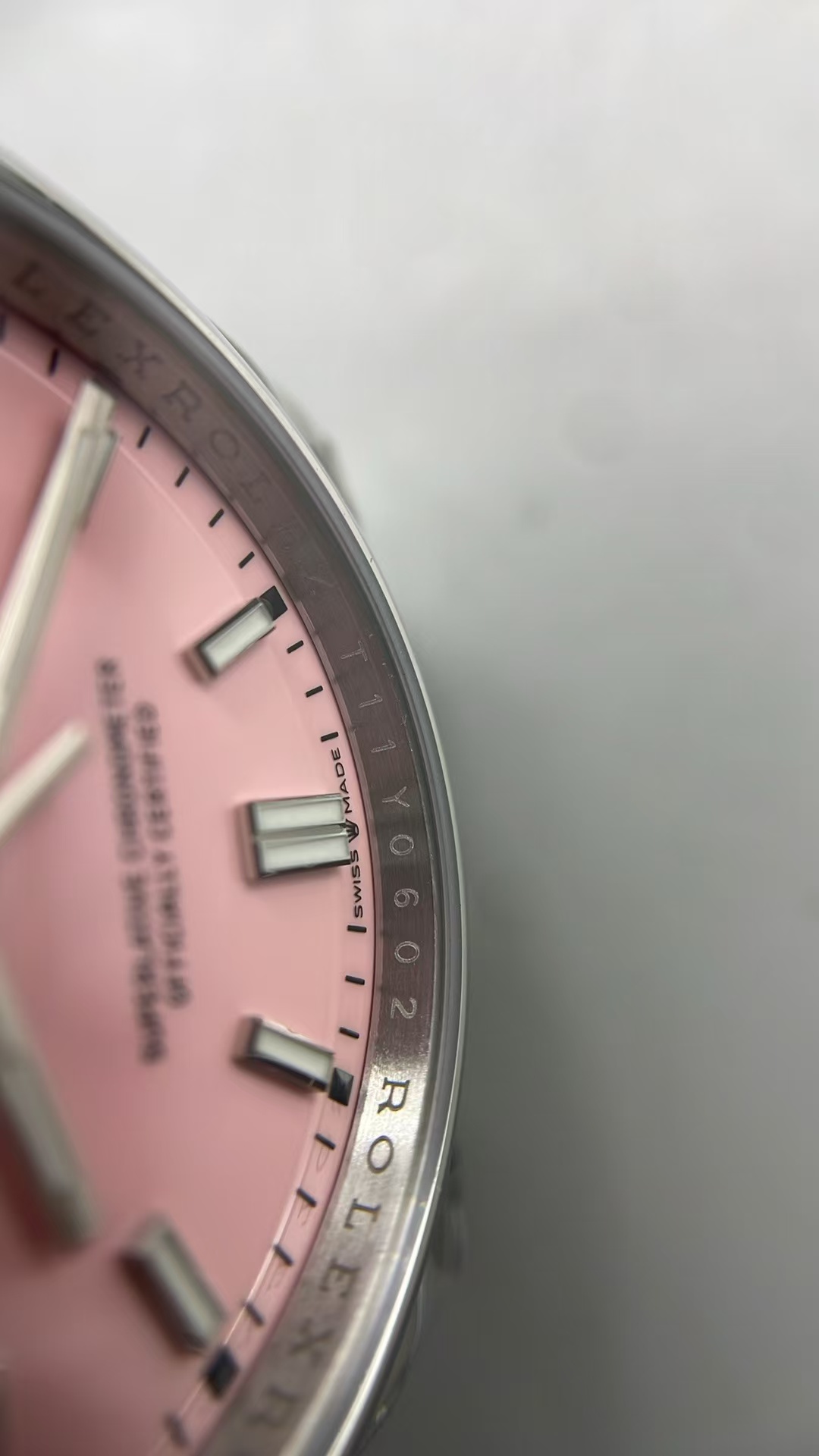 (image for) VSF Rolex Oyster Perpetual 126000 36mm Pink Dial with Super Clone 3230 Movement