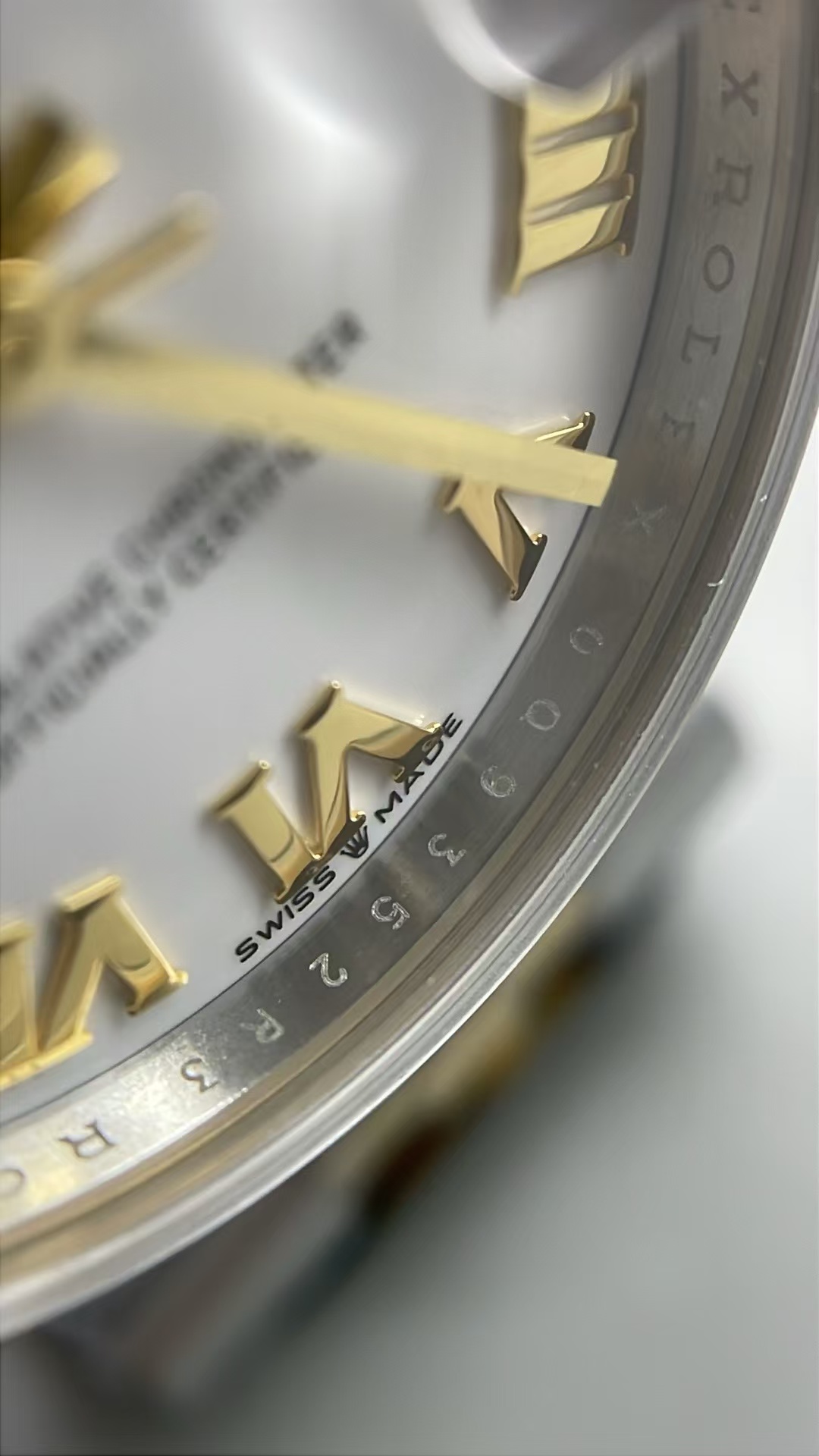 (image for) ARF Rolex Datejust 31mm Two Tone White Dial with Clone 2236 Movement