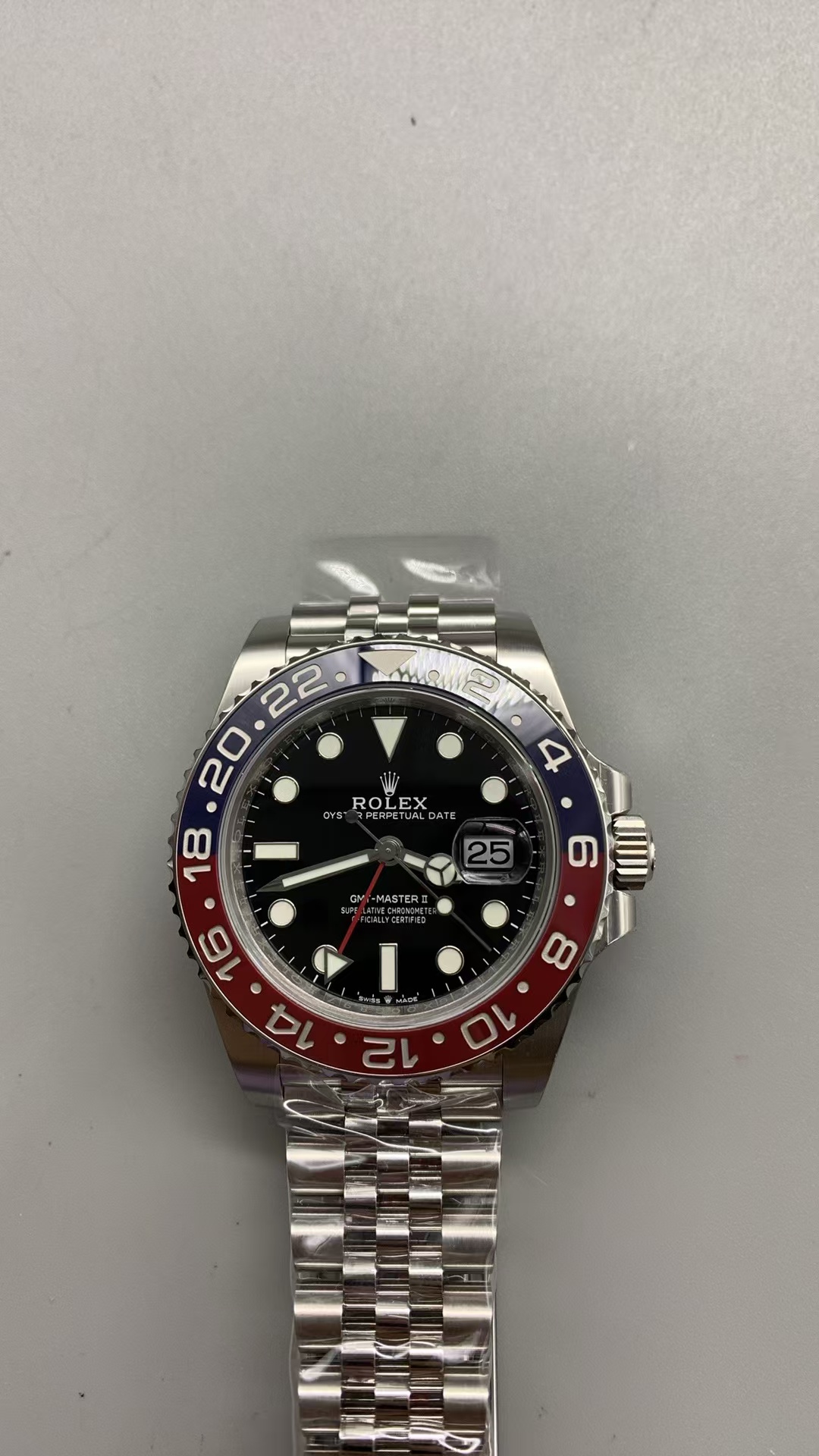 (image for) VSF Rolex GMT-Master II 126710BLRO Pepsi Blue Red Ceramic Bezel Super Clone 3285 Movement