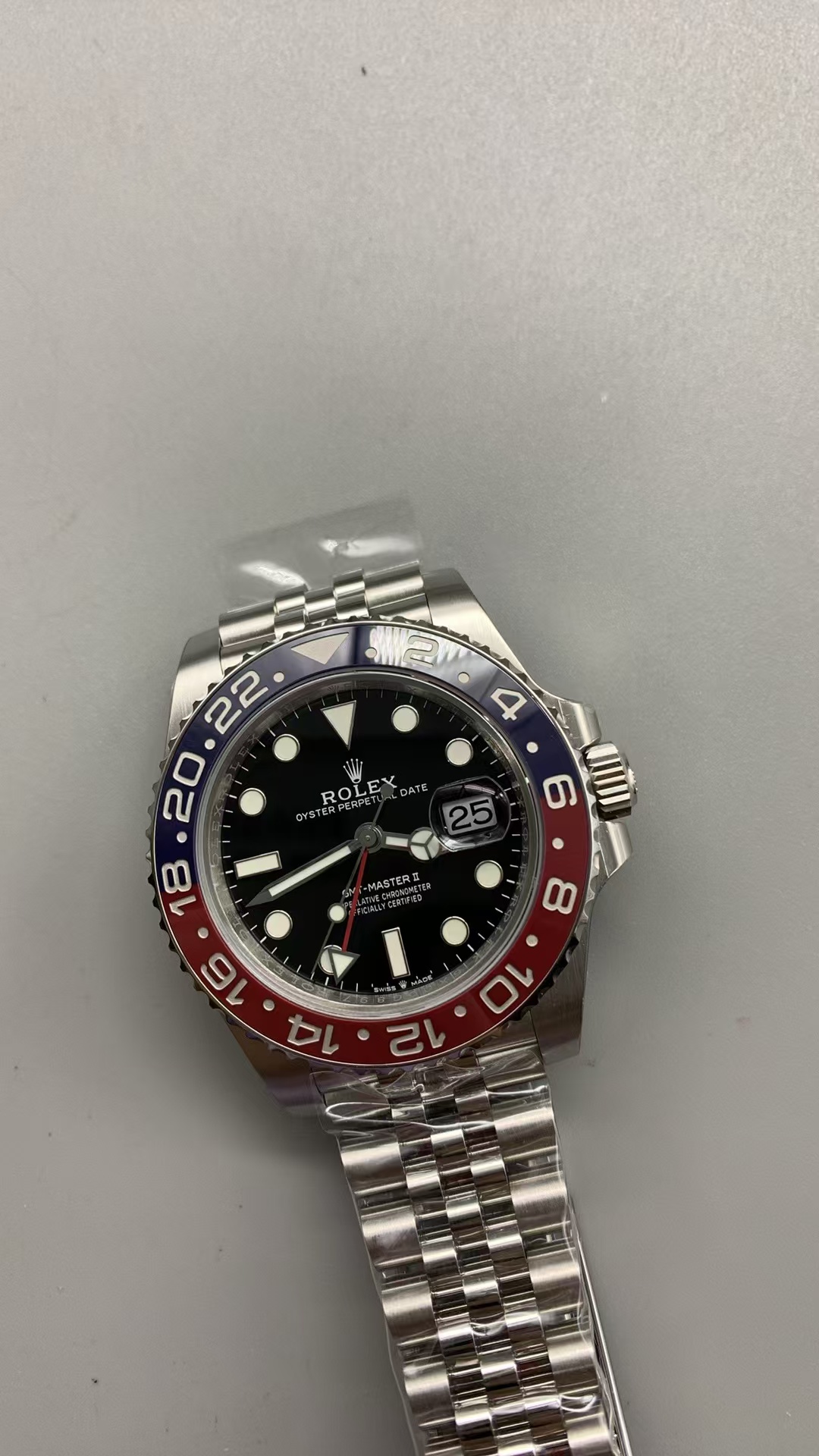 (image for) VSF Rolex GMT-Master II 126710BLRO Pepsi Blue Red Ceramic Bezel Super Clone 3285 Movement