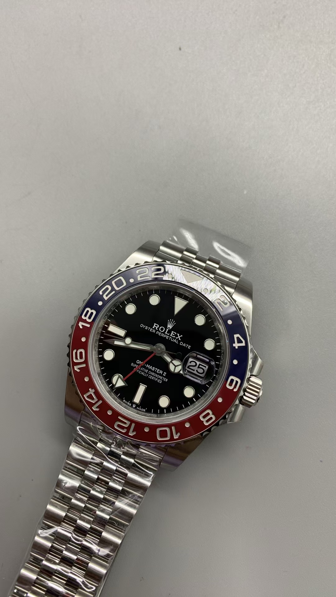 (image for) VSF Rolex GMT-Master II 126710BLRO Pepsi Blue Red Ceramic Bezel Super Clone 3285 Movement