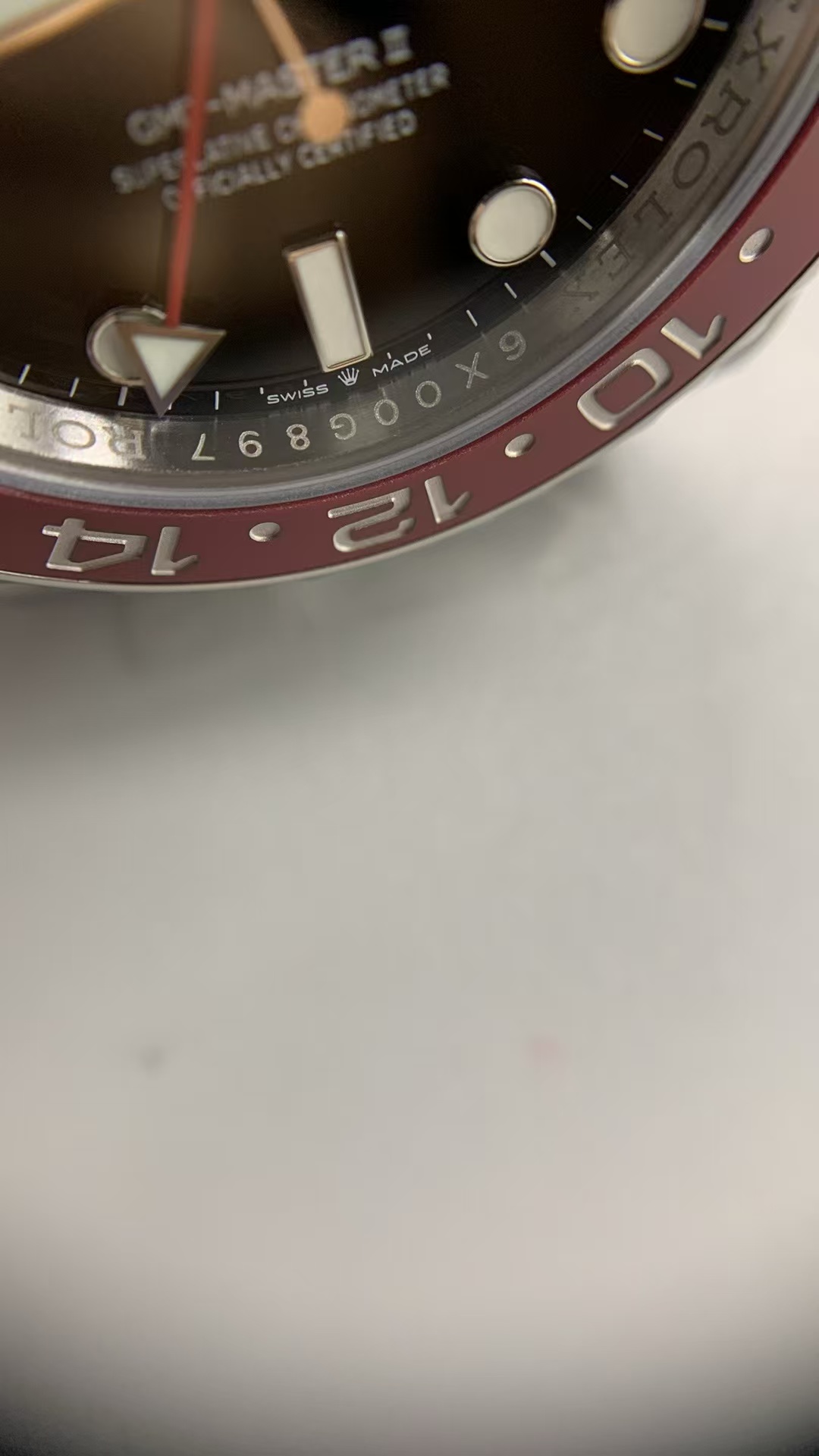 (image for) VSF Rolex GMT-Master II 126710BLRO Pepsi Blue Red Ceramic Bezel Super Clone 3285 Movement