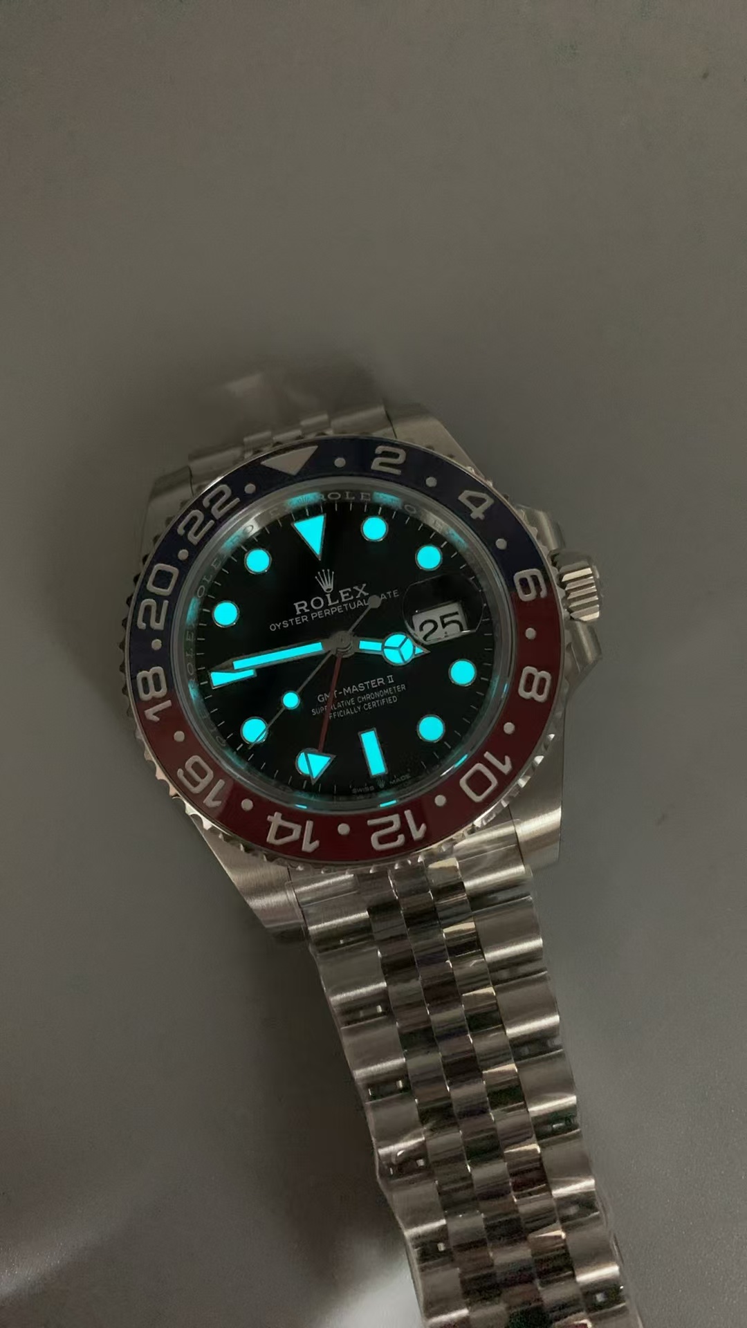 (image for) VSF Rolex GMT-Master II 126710BLRO Pepsi Blue Red Ceramic Bezel Super Clone 3285 Movement