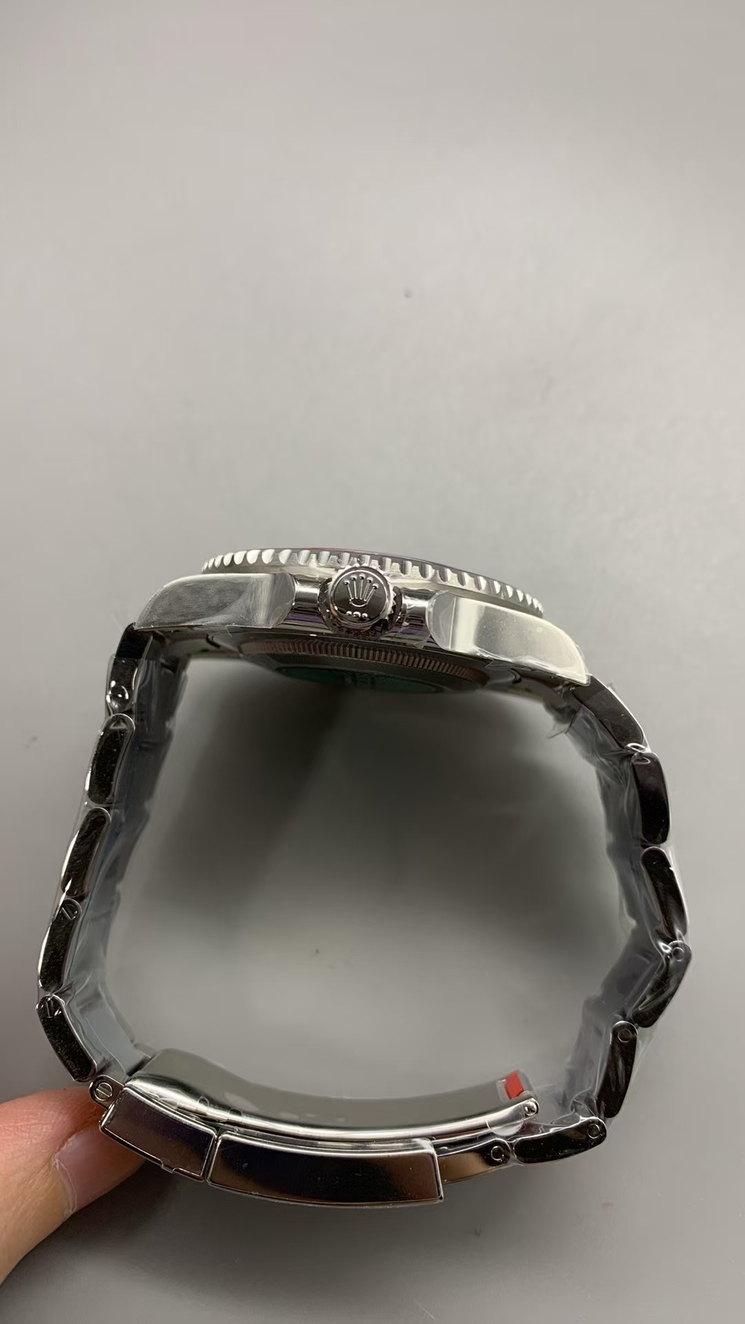 (image for) RCF Rolex GMT-Master II 126719 Gain Weight Pepsi Meteorite Dial with Super Clone 3285 Movement